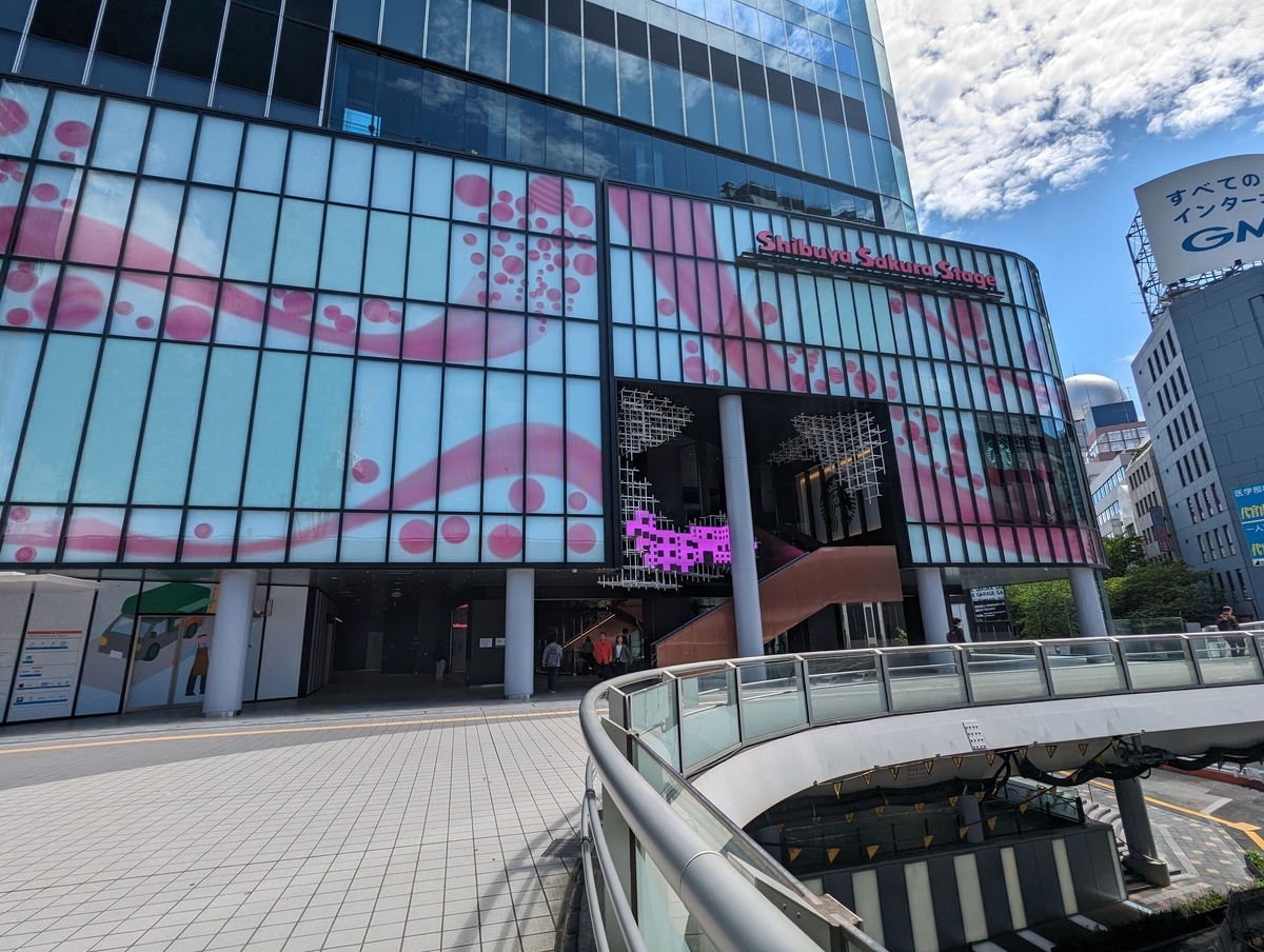 渋谷サクラステージの写真