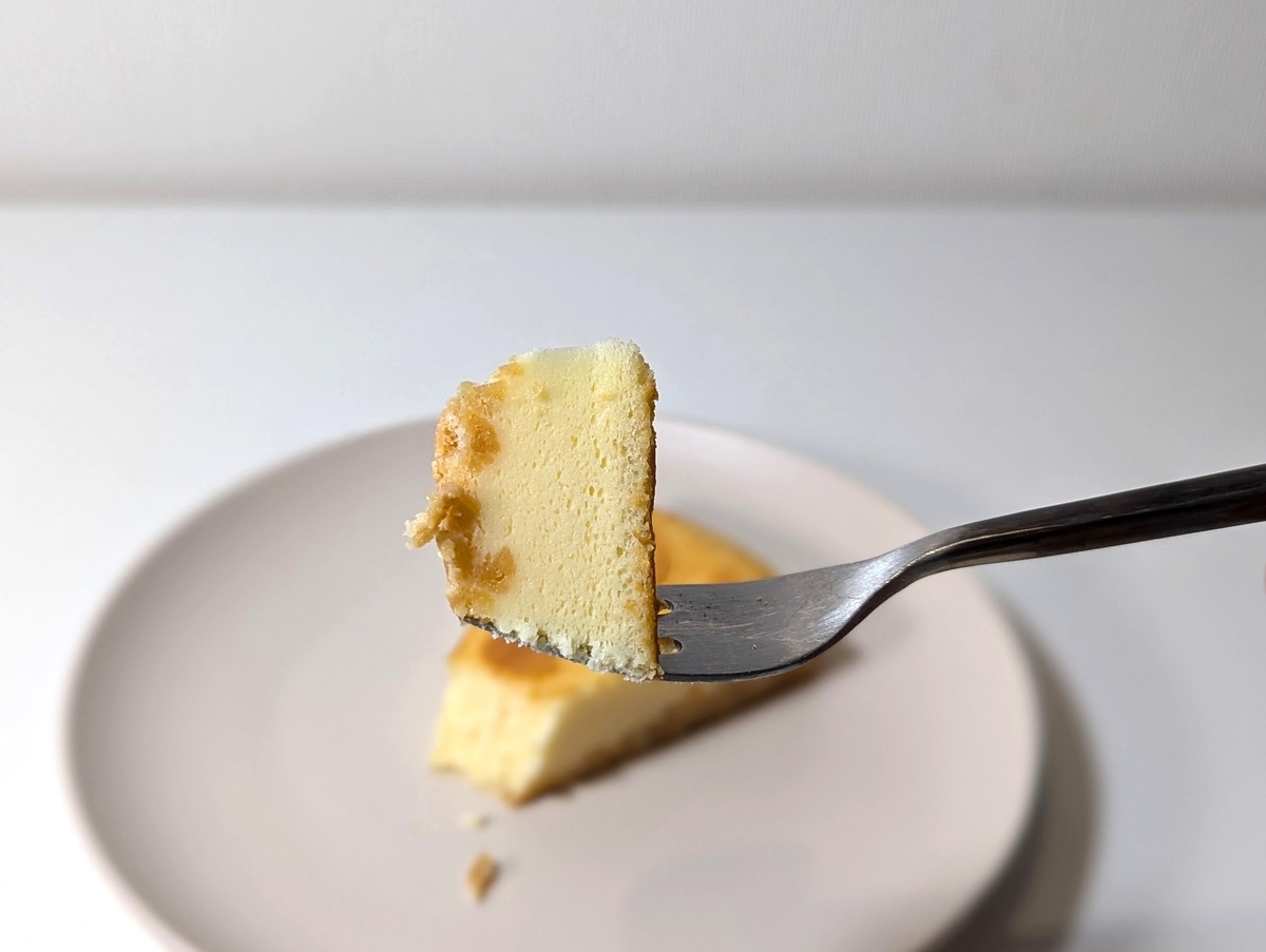 セブンイレブン、かじるチーズケーキ