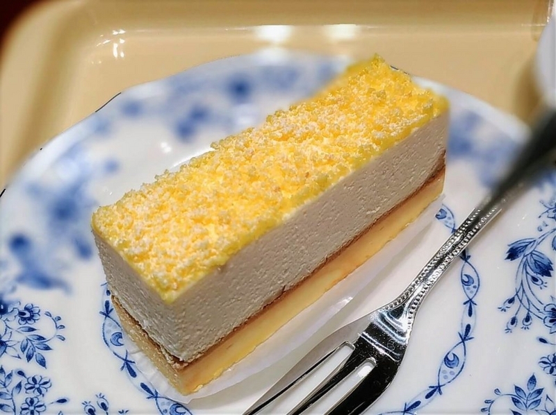 ドトール　2層のチーズケーキ　写真 (2)