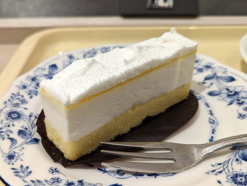 ドトール「レアチーズケーキ レモンソース仕立て」 (5)