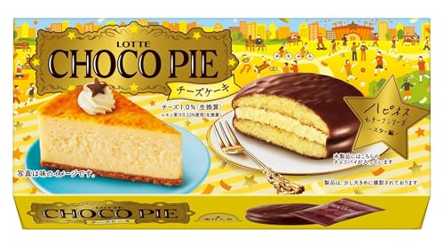 ロッテ チョコパイ(チーズケーキ) 6個×5個