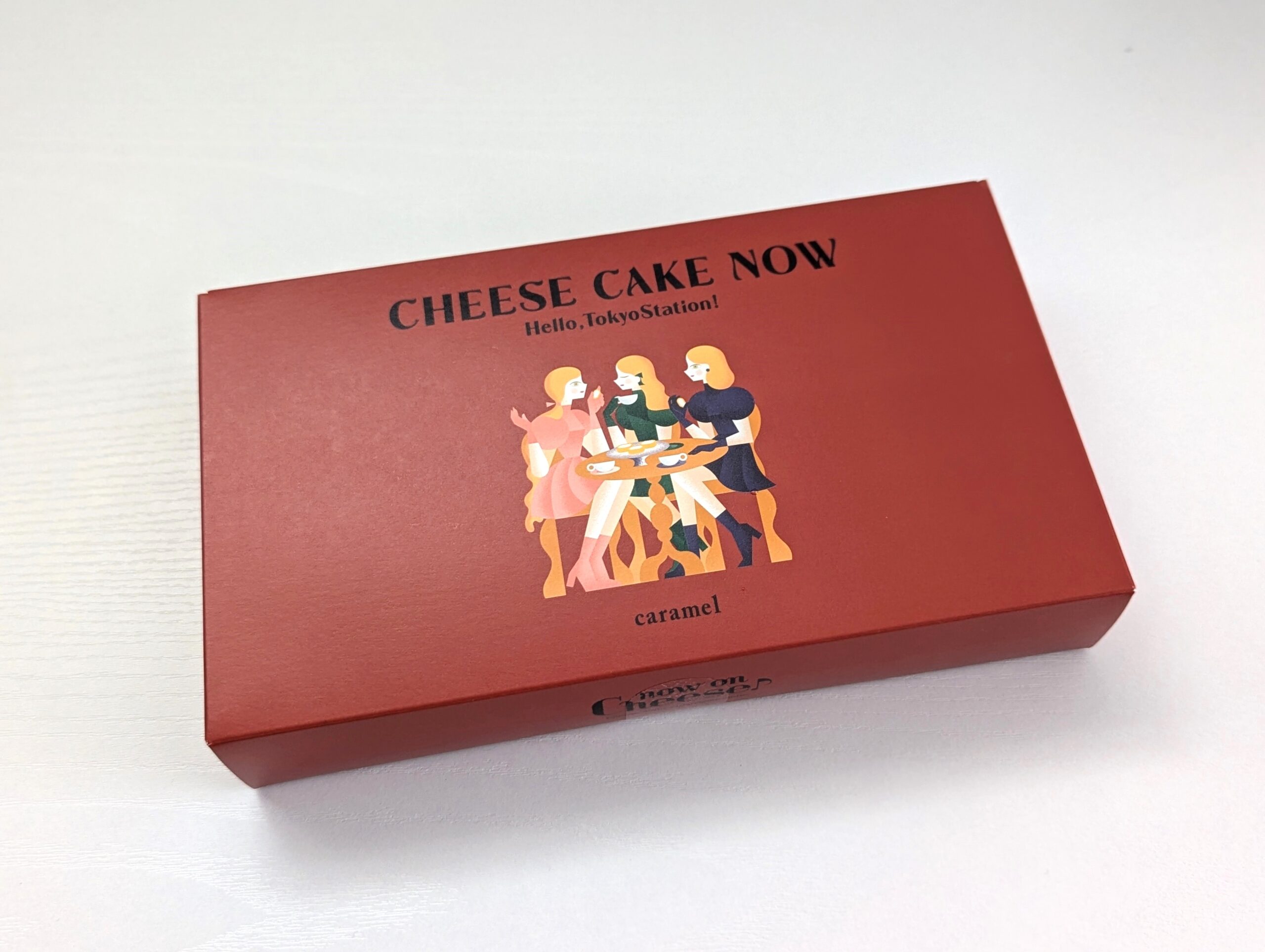 「ナウンチーズ（Now on Cheese♪）」の「チーズケーキ ナウ カラメル」 (9)