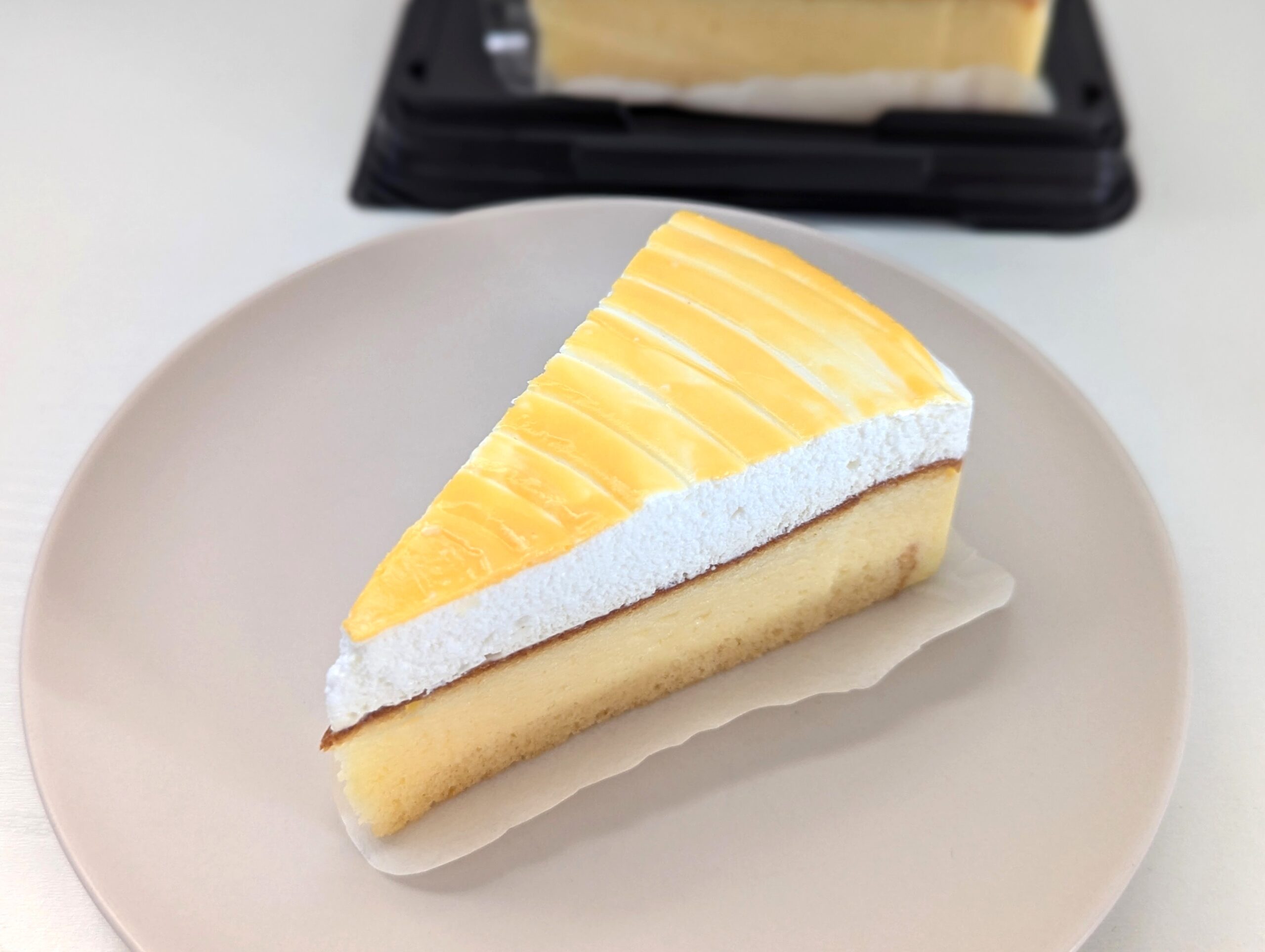 山崎製パン、ダブルチーズケーキ (13)