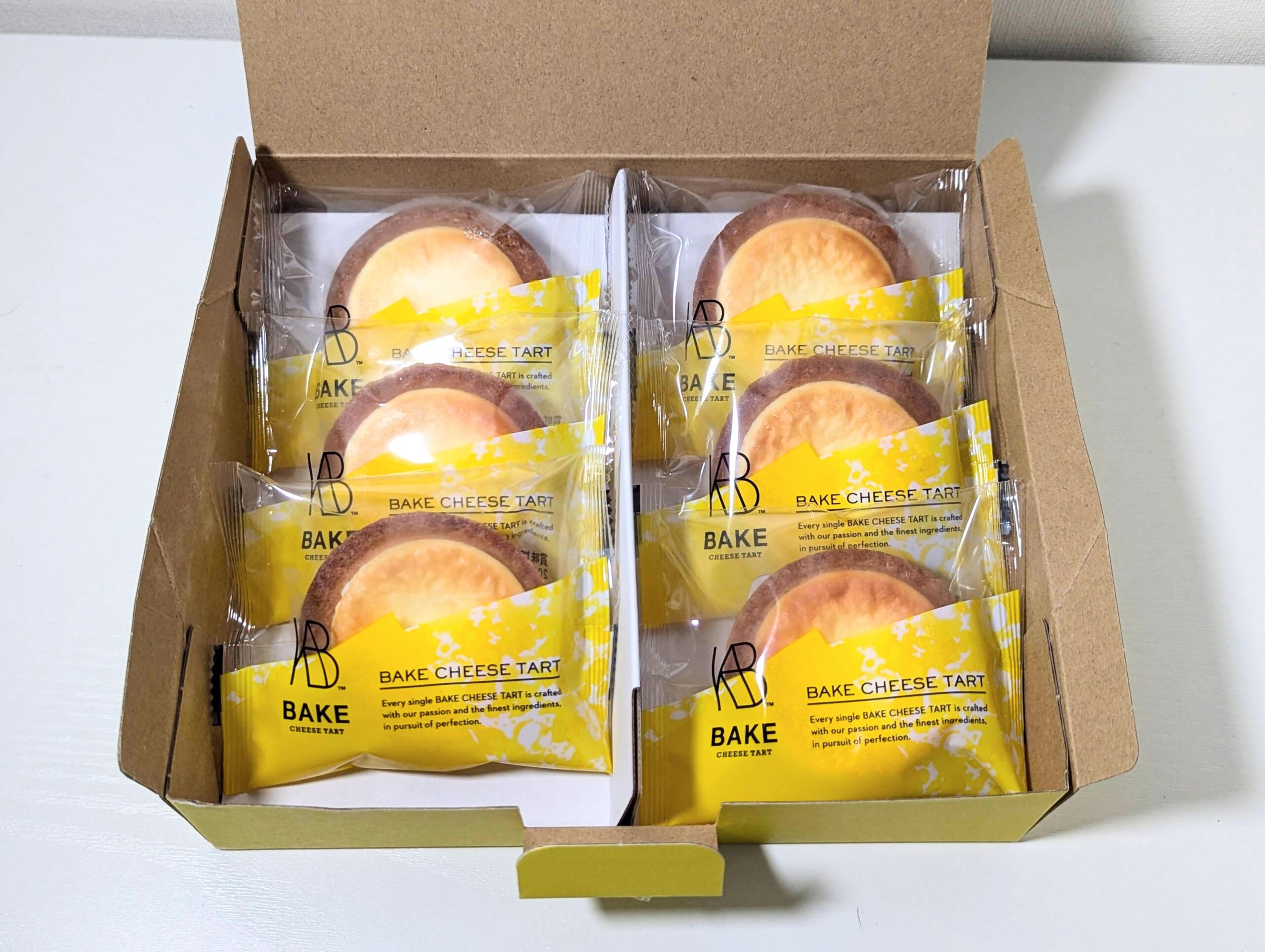 お取り寄せ個包装チーズタルト【BAKE CHEESE TART】を実食口コミレビュー! | チーズケーキ通信