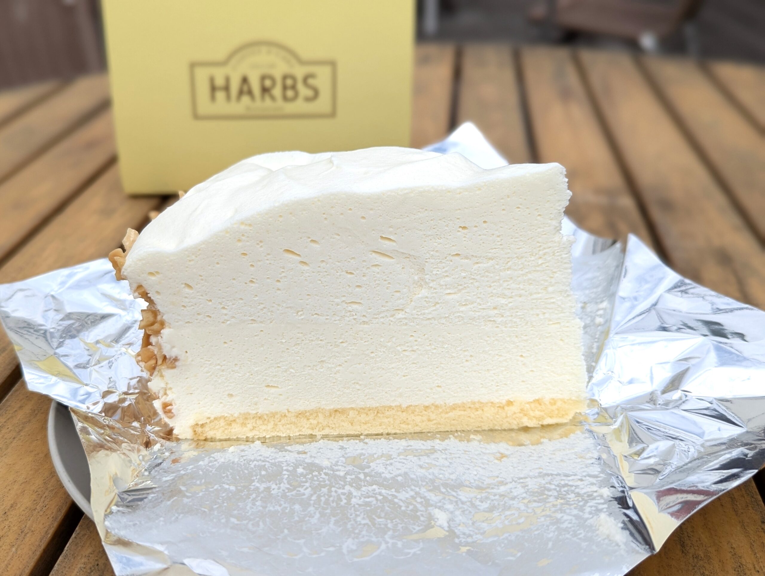 ハーブス（HARBS）のレアチーズケーキ (14)