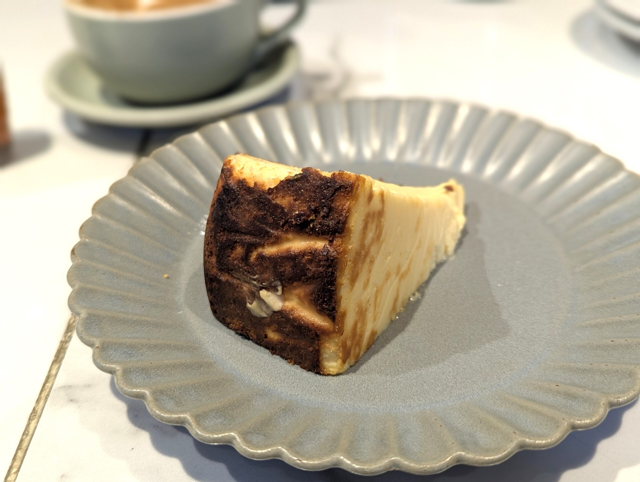 エスプレッソ D ワークス 池袋(ESPRESSO D WORKS 池袋) バスクチーズケーキ (9)