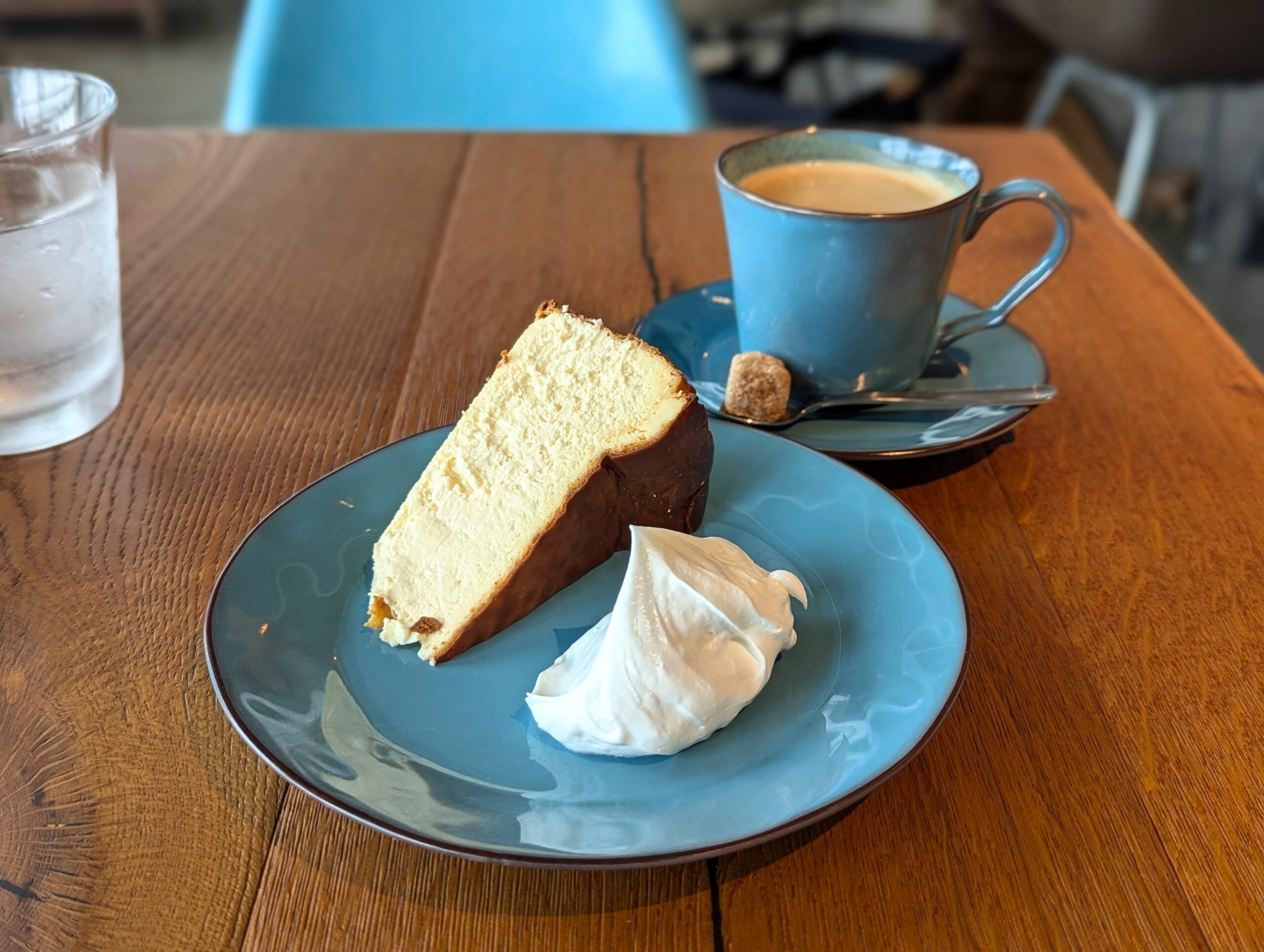 渋谷「DUKE Cafe（デュークカフェ）」オーストラリア産St.Moretのチーズケーキ