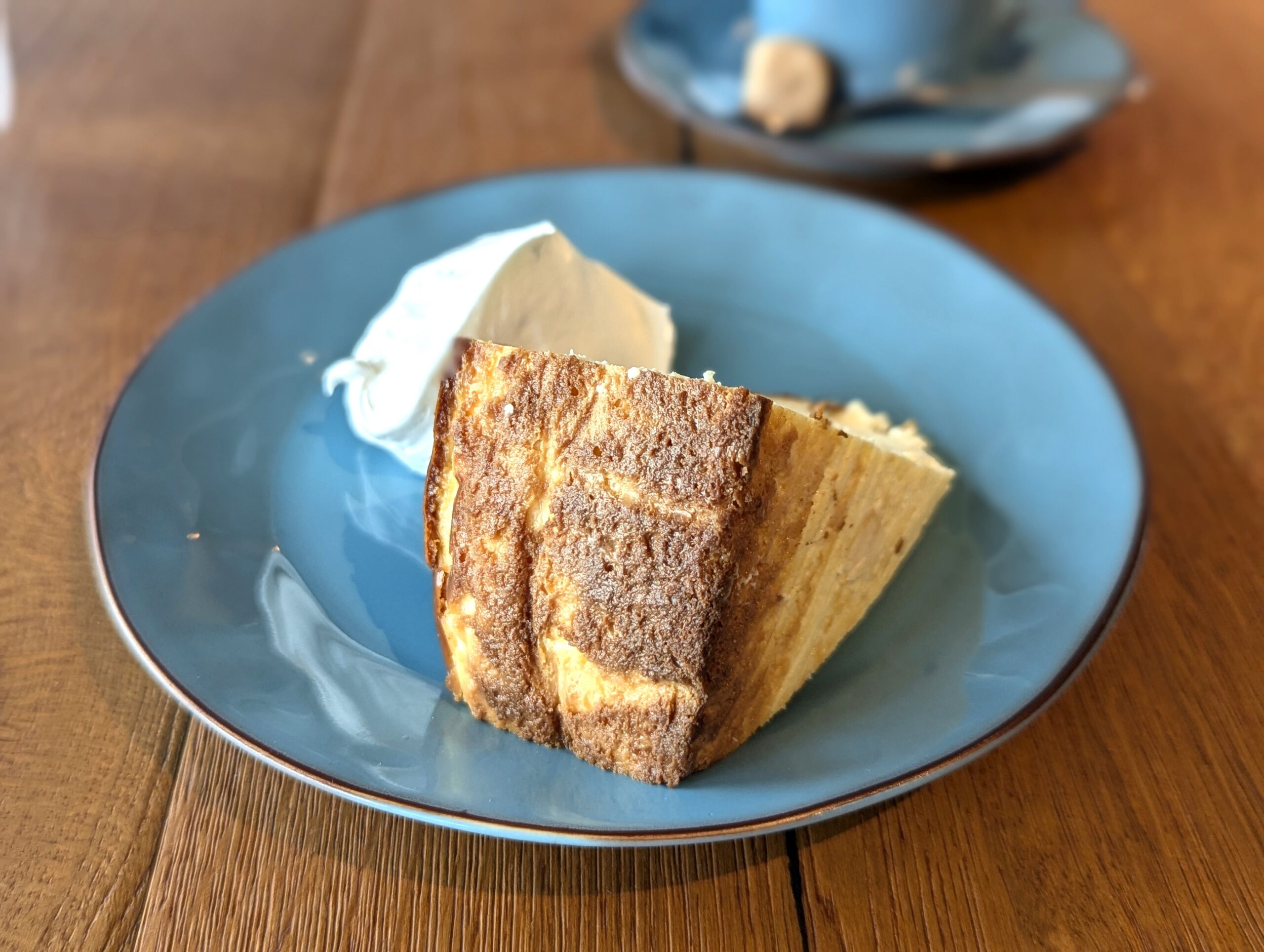 渋谷「DUKE Cafe（デュークカフェ）」オーストラリア産St.Moretのチーズケーキ