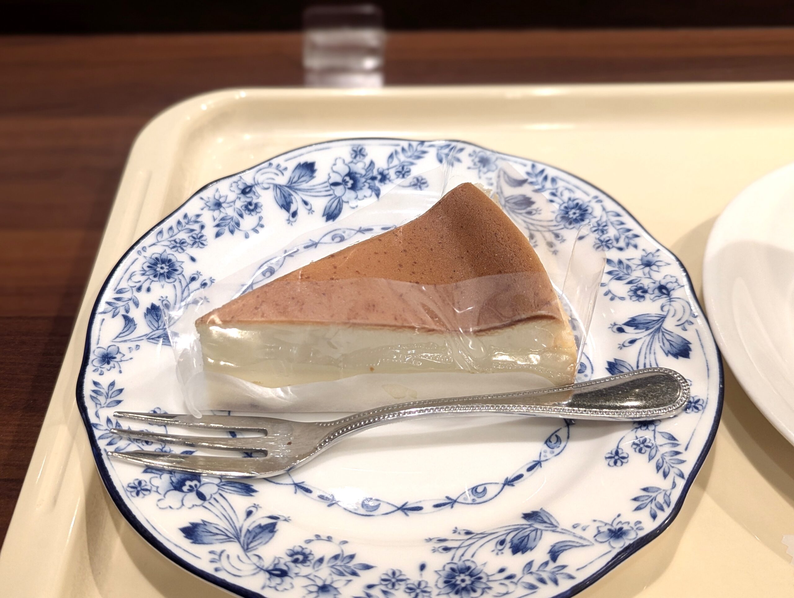 ドトール、ベイクドチーズケーキ (2)