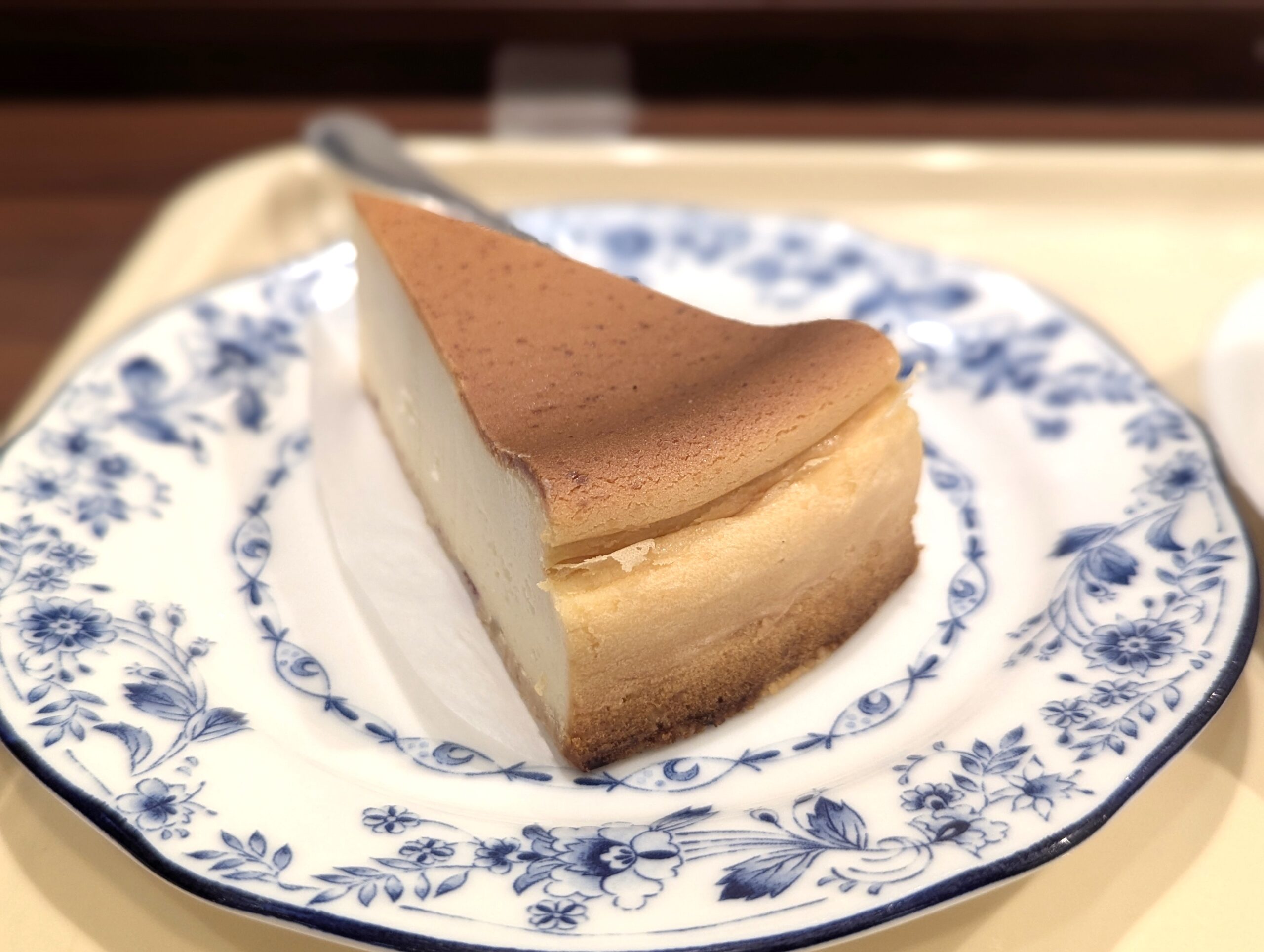 ドトール、ベイクドチーズケーキ (2)