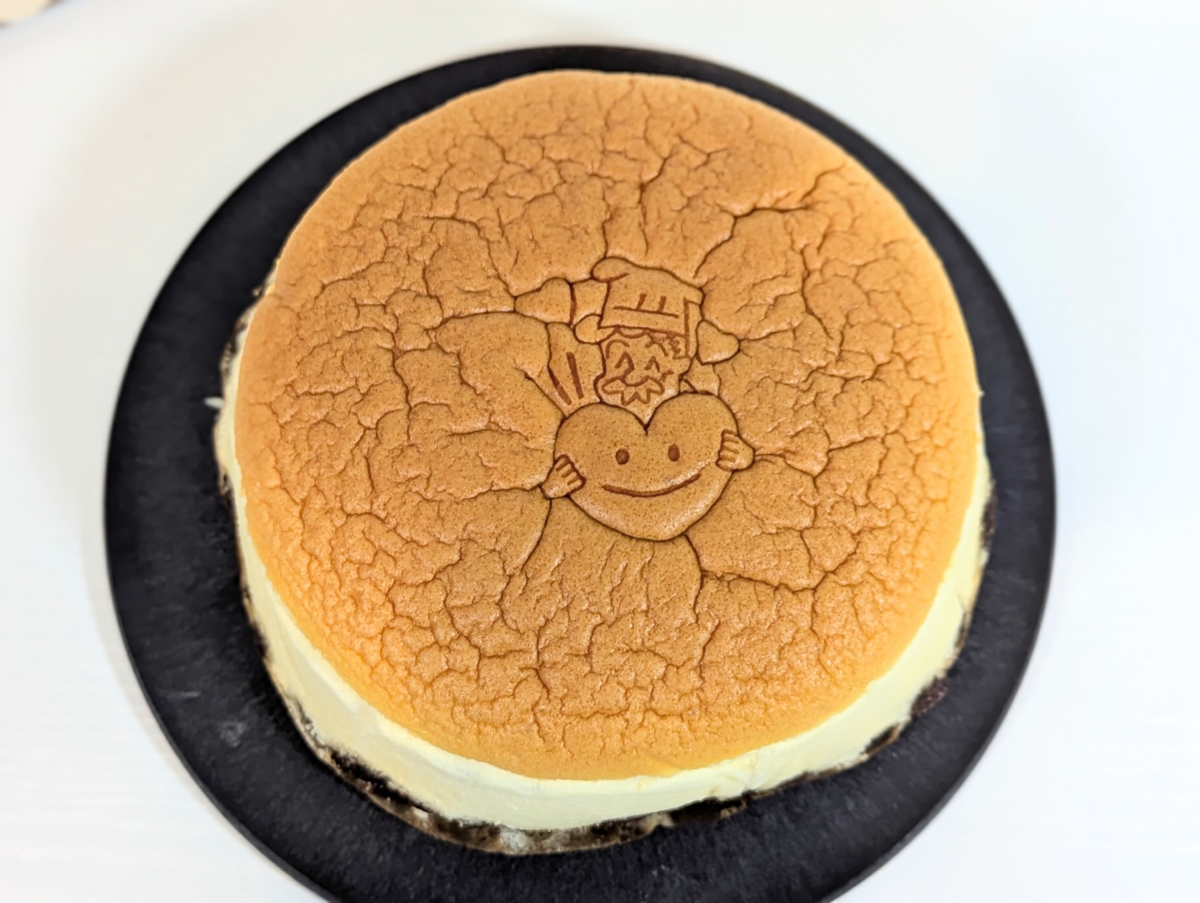 りくろーおじさん、焼き立てチーズケーキ (9)