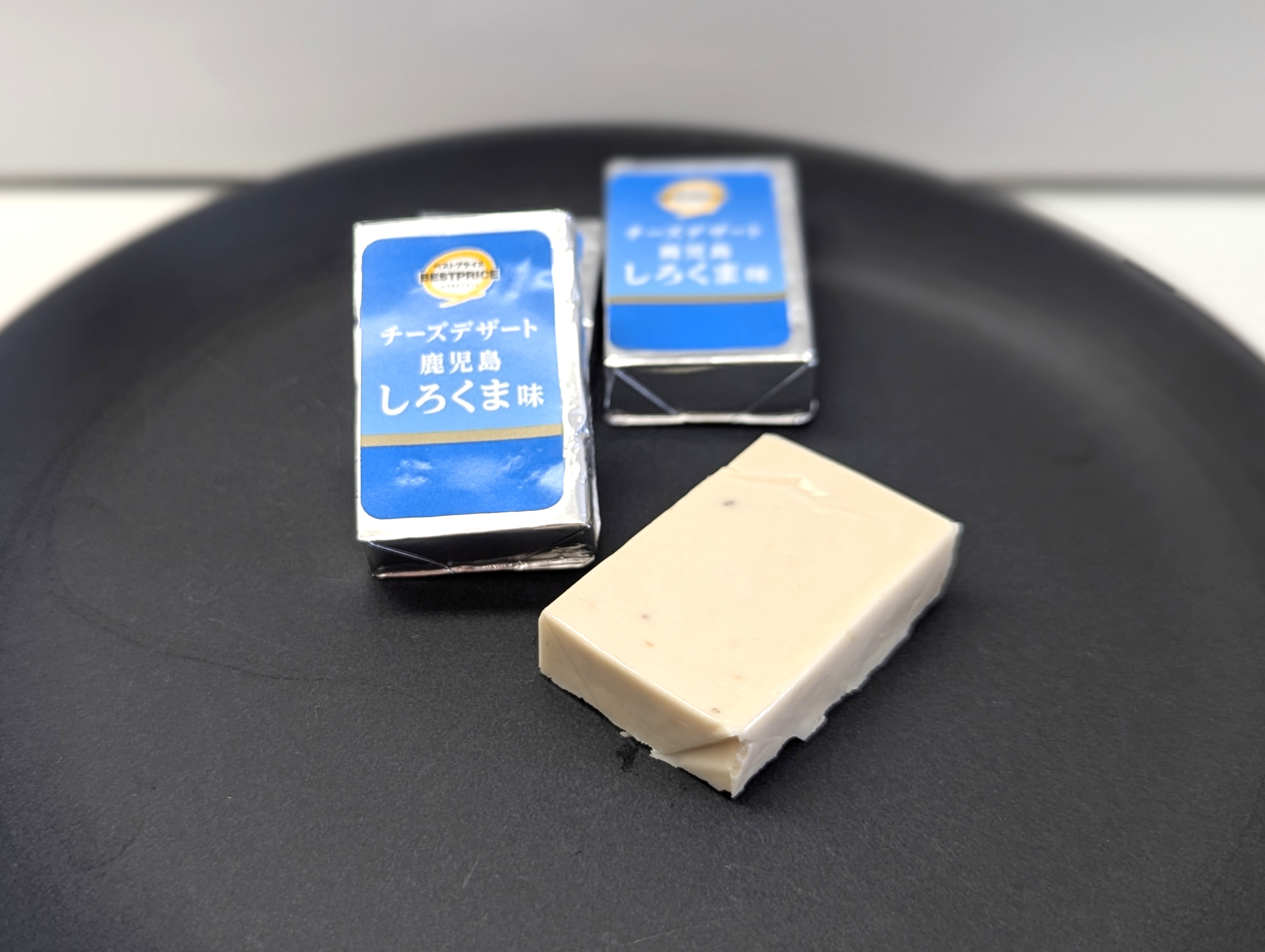 トッピング、ベストプライス、チーズデザート 鹿児島しろくま味 (12)