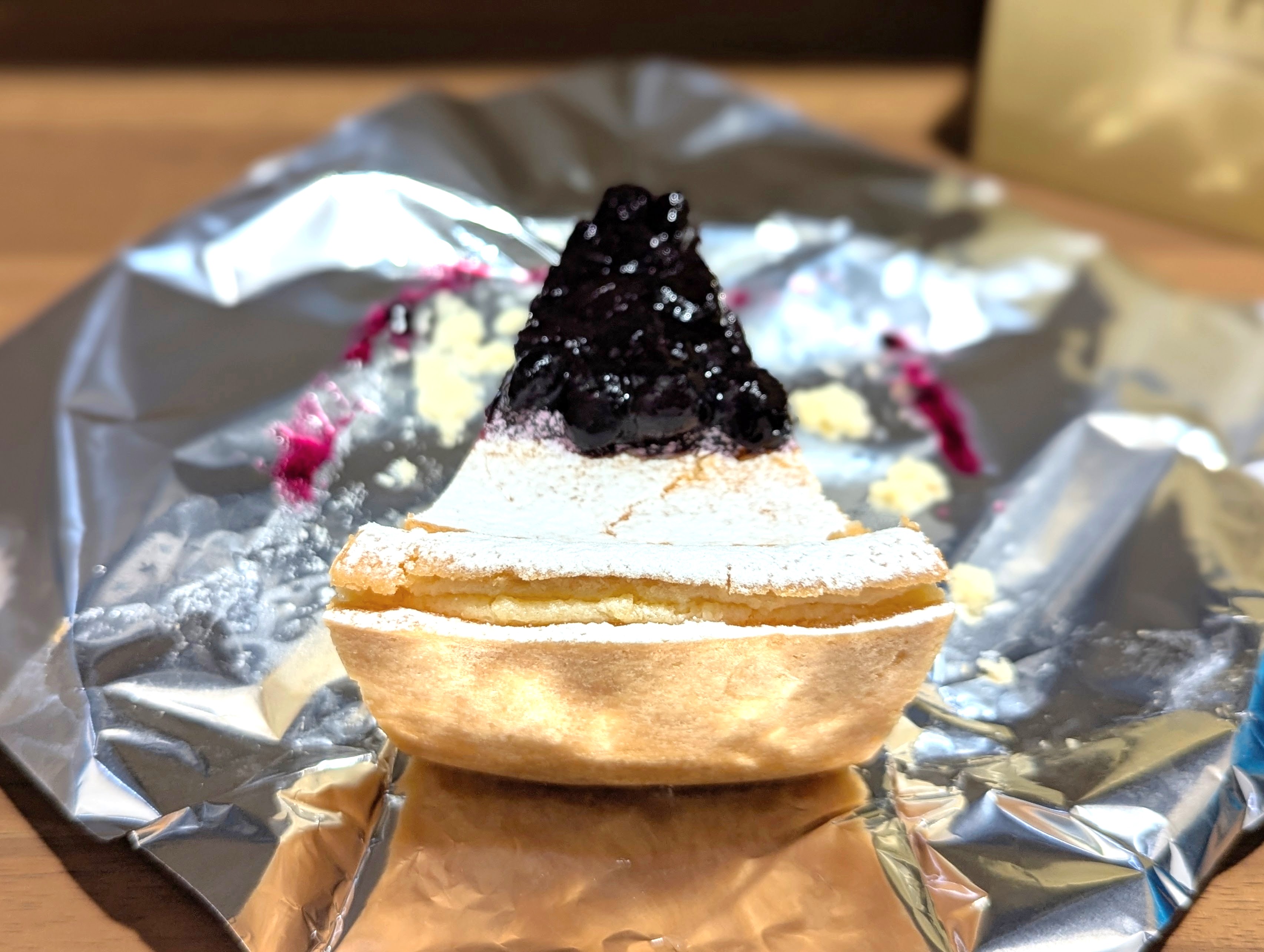 ハーブス、ベイクチーズケーキ（Baked Cheesecake） (7)