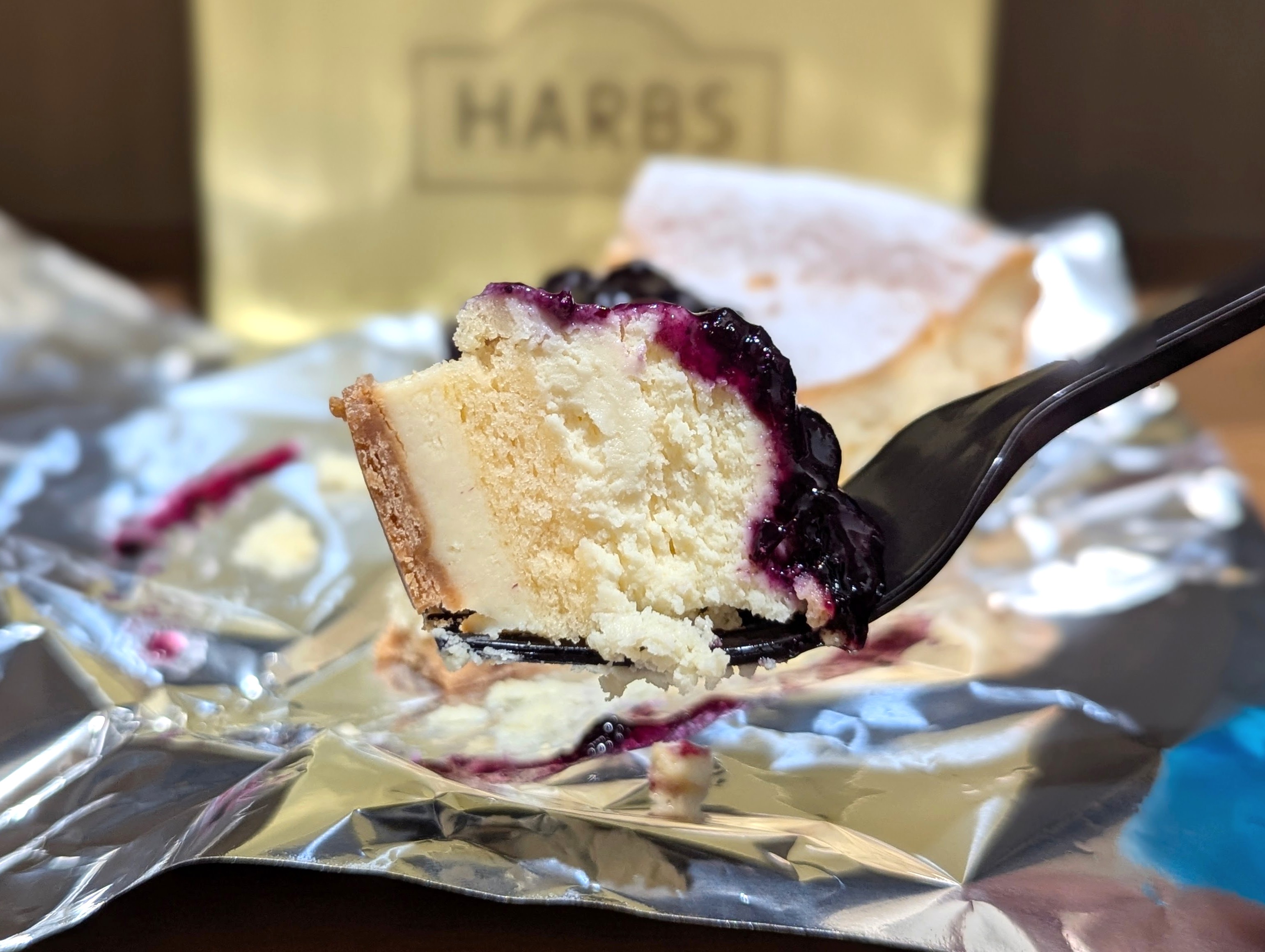 ハーブス、ベイクチーズケーキ（Baked Cheesecake） (9)