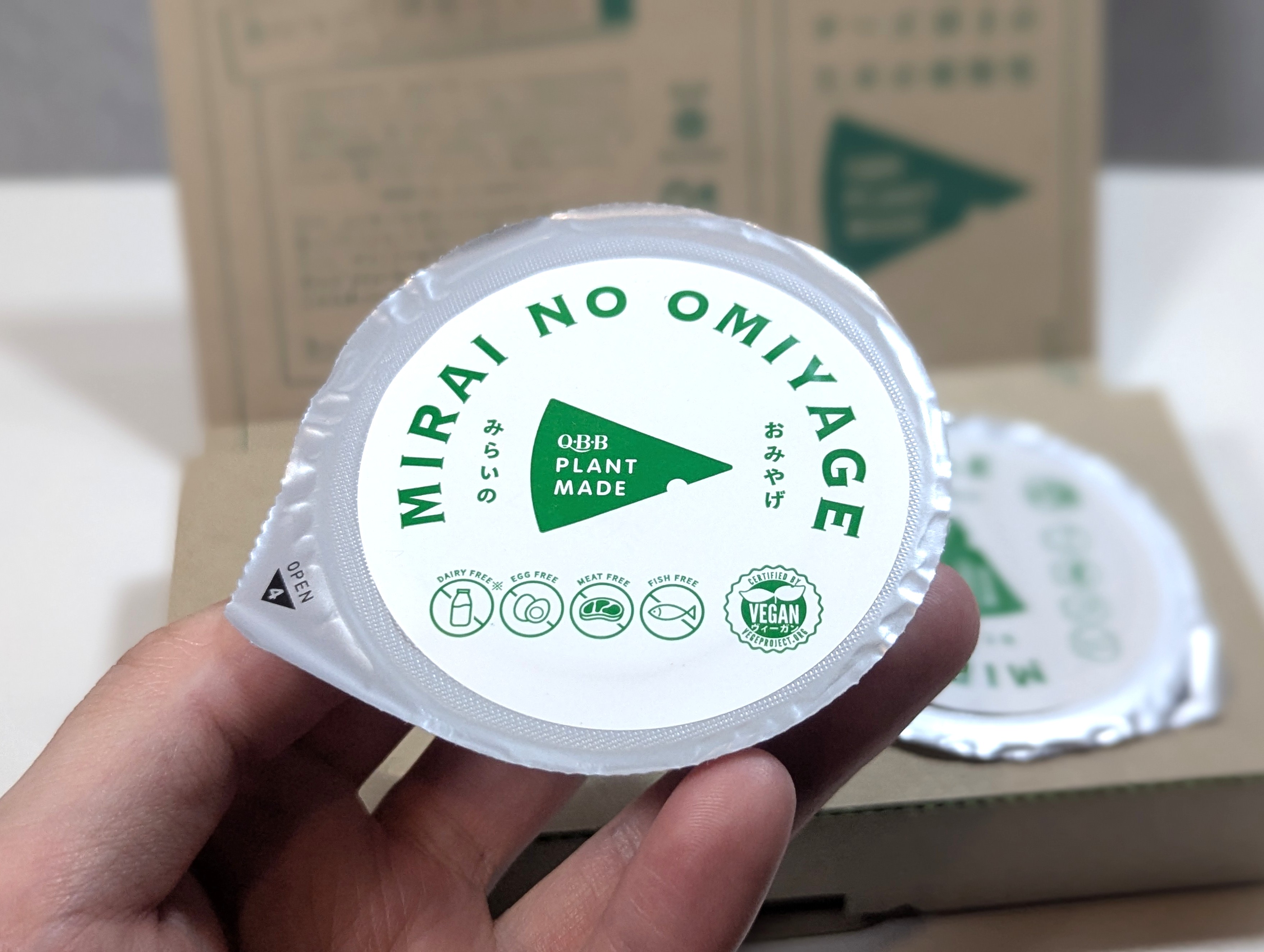 大阪ヘルスケアパビリオン、みらいのおみやげ、万博、QBBチーズ (10)