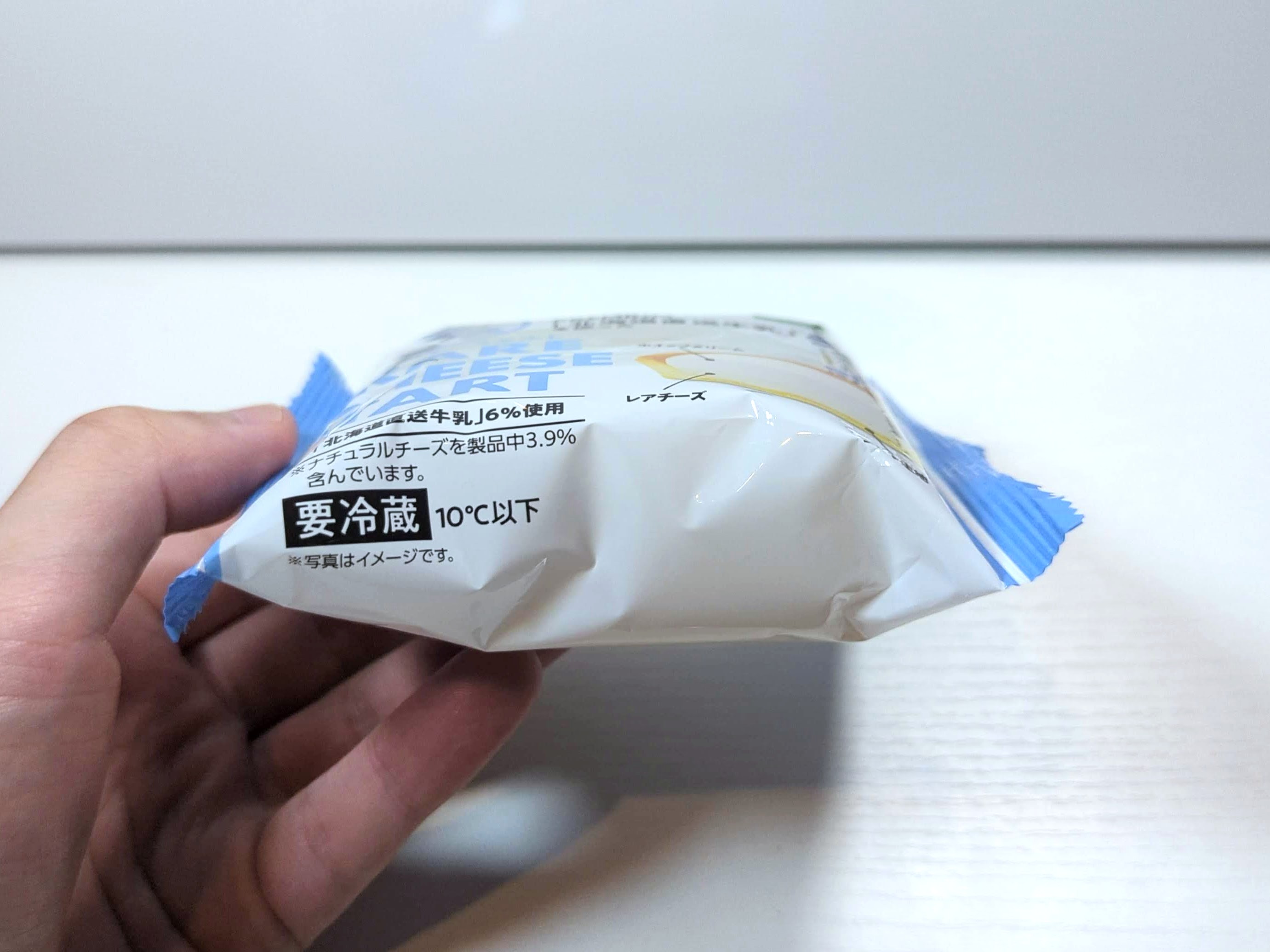いなげや 「食卓応援セレクト」食卓応援プレミアム「北海道直送牛乳使用」を使ったレアチーズタルト (4)