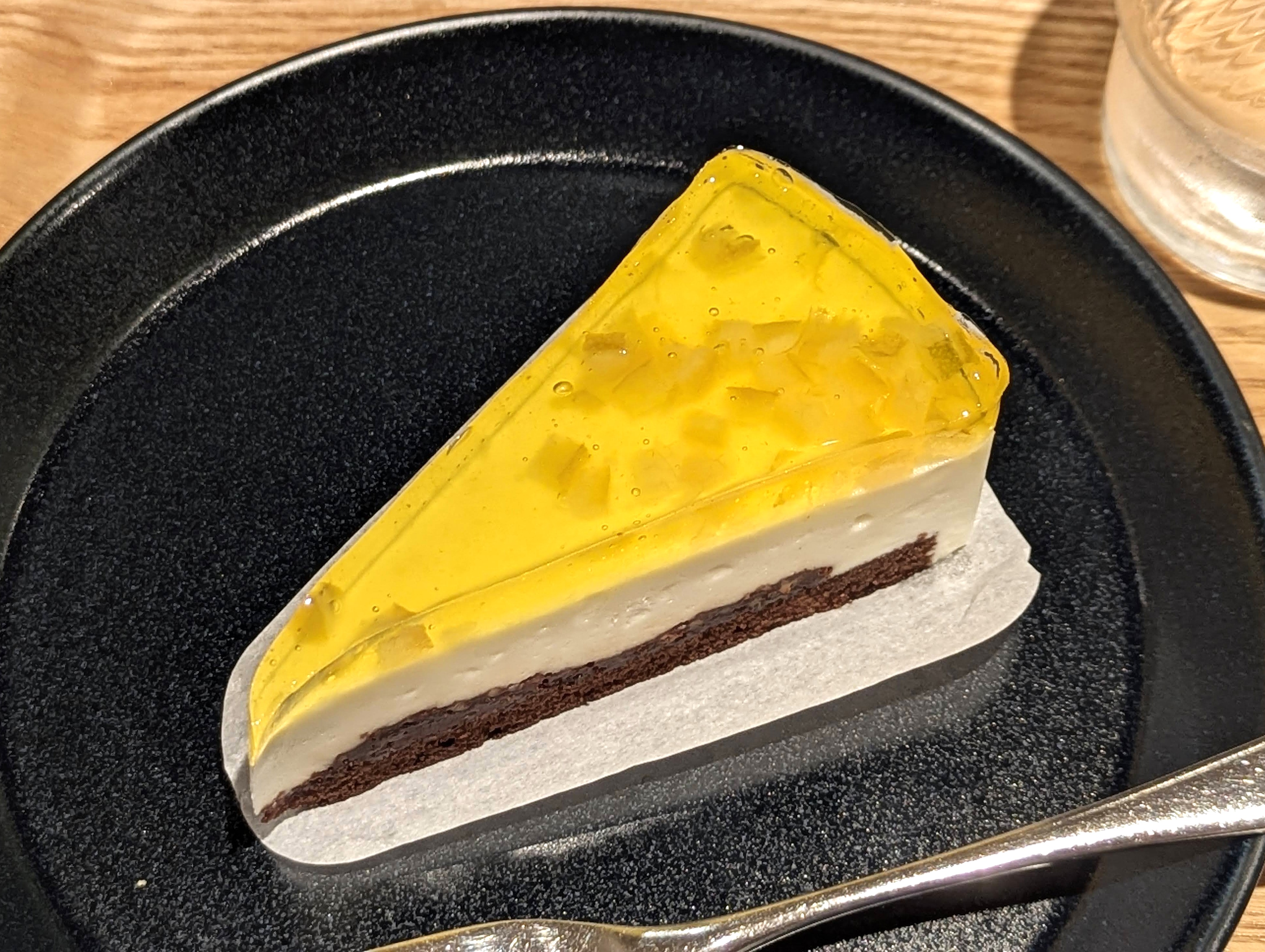 エクセルシオールカフェ、ハニーレモンレアチーズケーキ ～国産はちみつ使用～ (11)