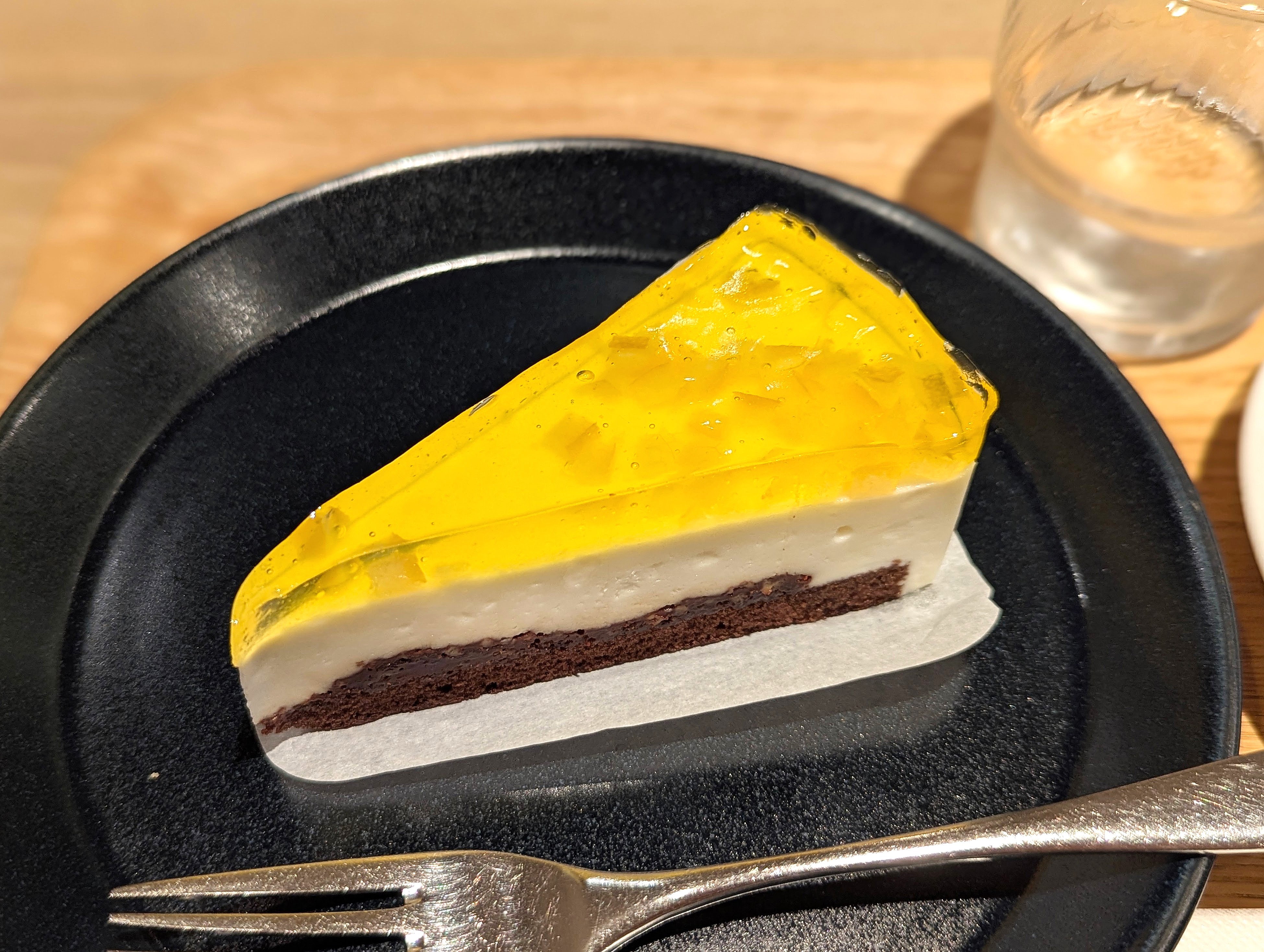 エクセルシオールカフェ、ハニーレモンレアチーズケーキ ～国産はちみつ使用～ (11)