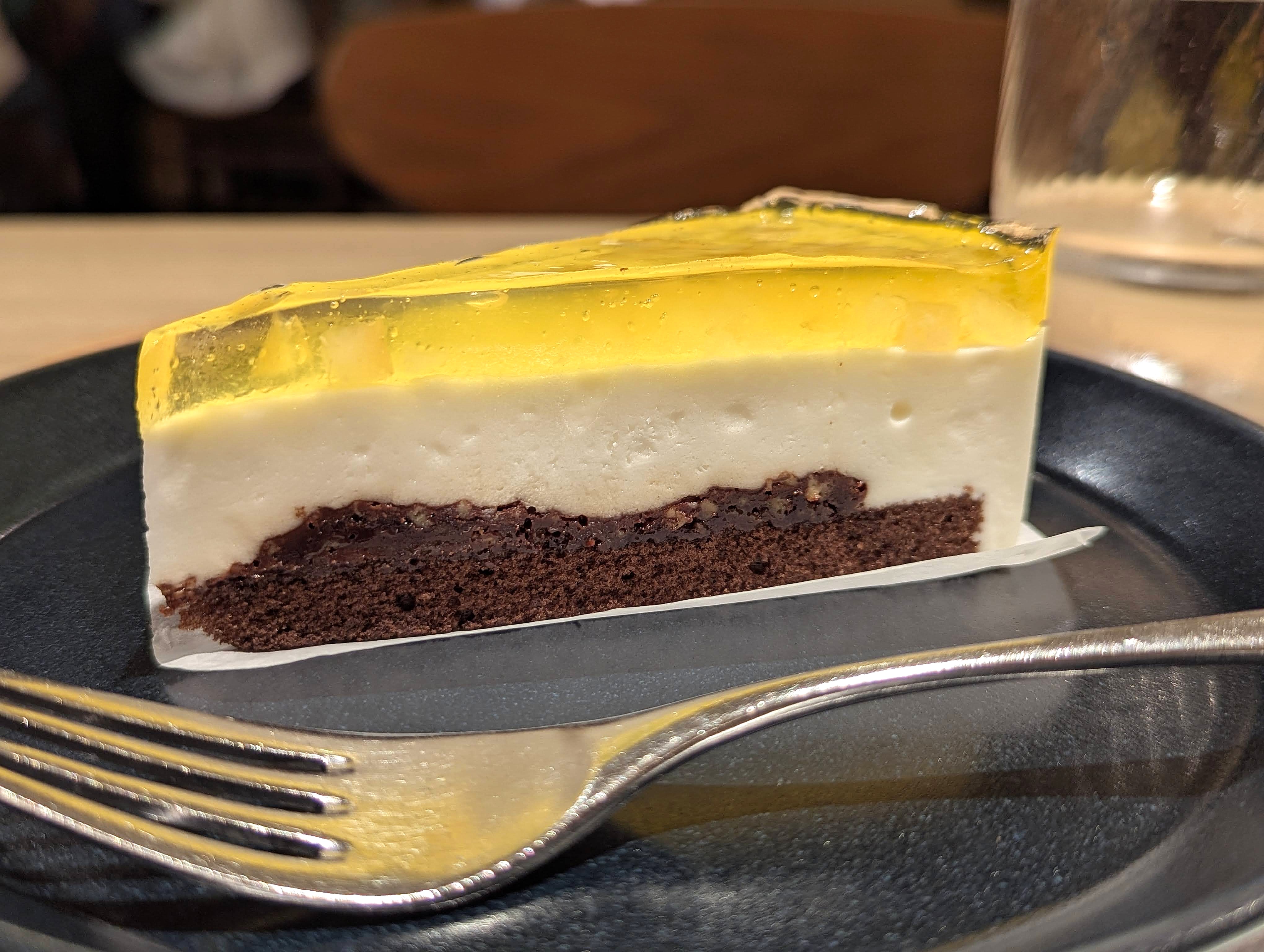 エクセルシオールカフェ、ハニーレモンレアチーズケーキ ～国産はちみつ使用～ (11)