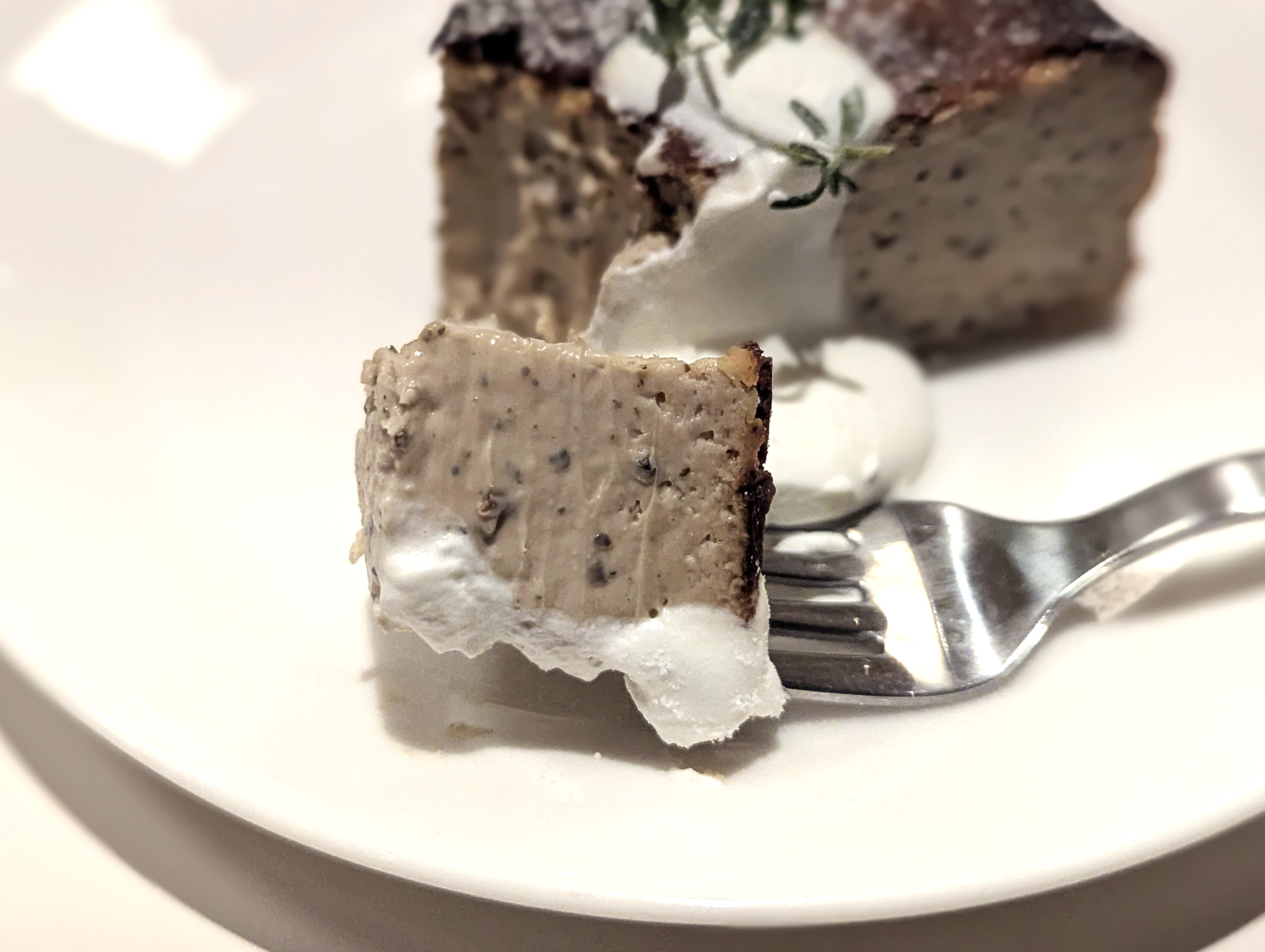 大阪梅田、SØHOLM CAFE+DINING、アールグレイのバスクチーズケーキ (7)