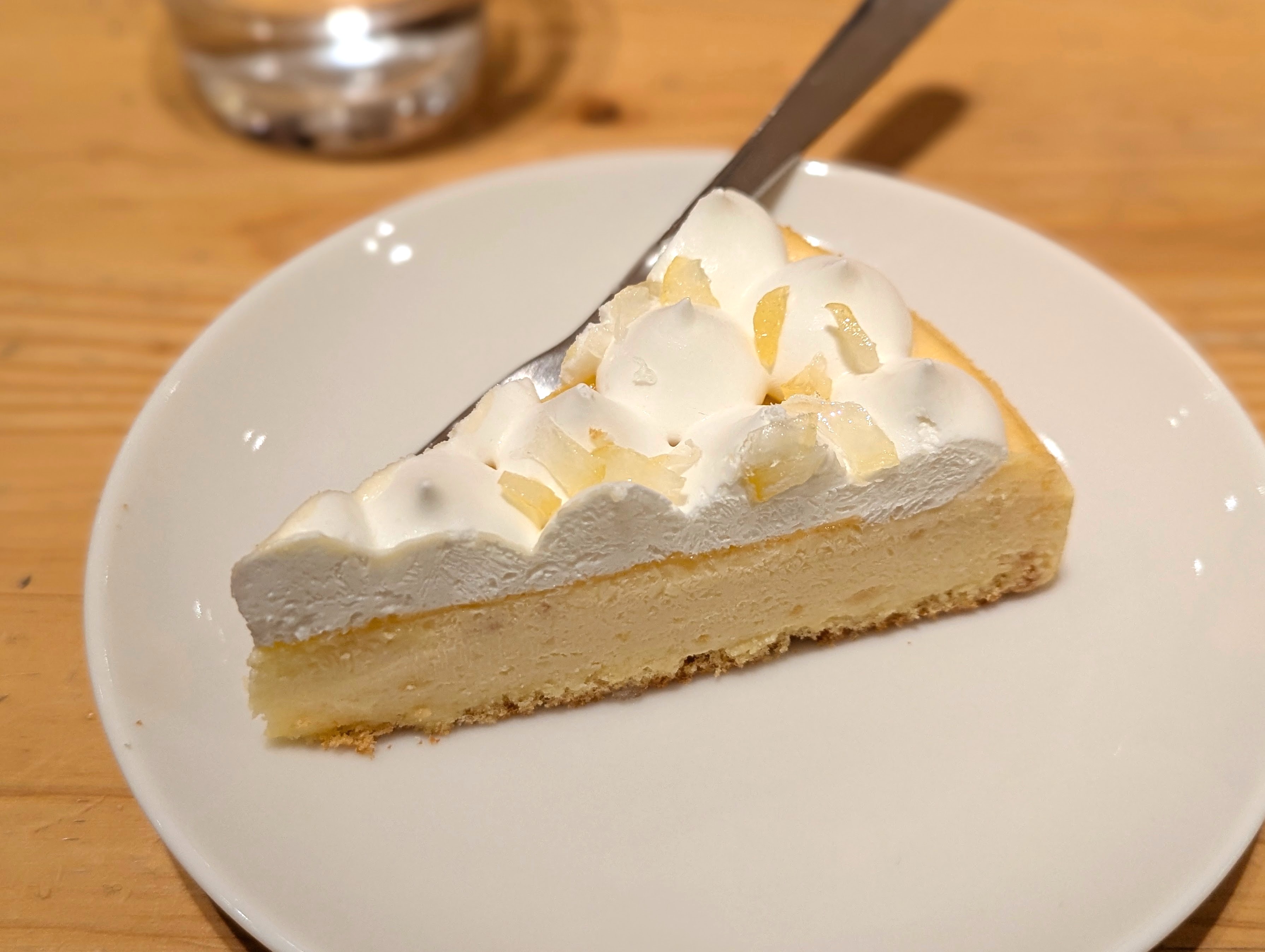無印良品、Cafe＆Meal Muji レモンのチーズケーキ (2)