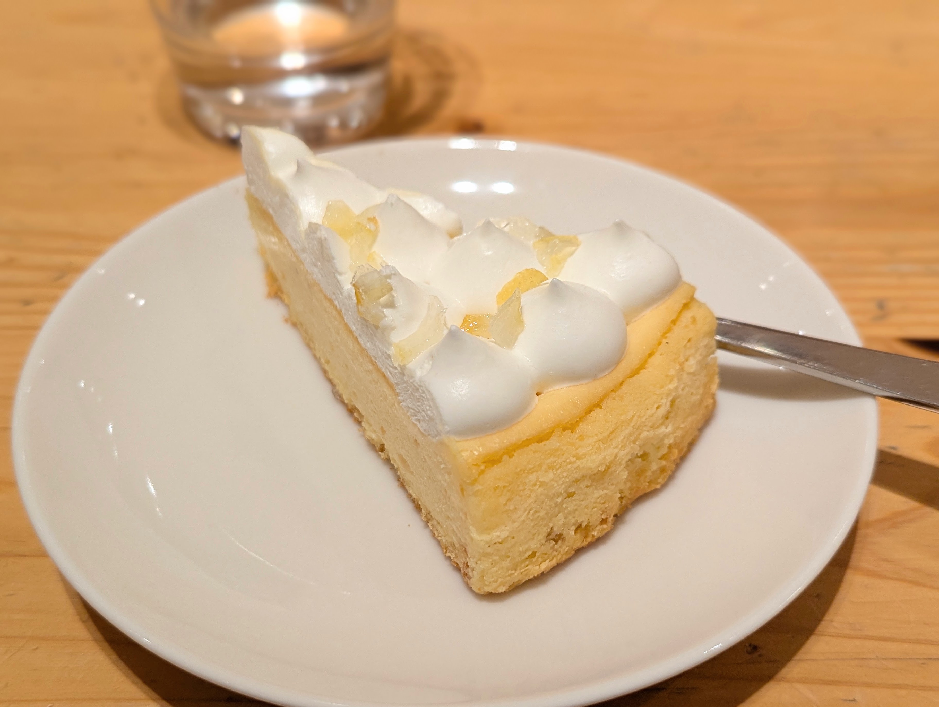 無印良品、Cafe＆Meal Muji レモンのチーズケーキ (2)