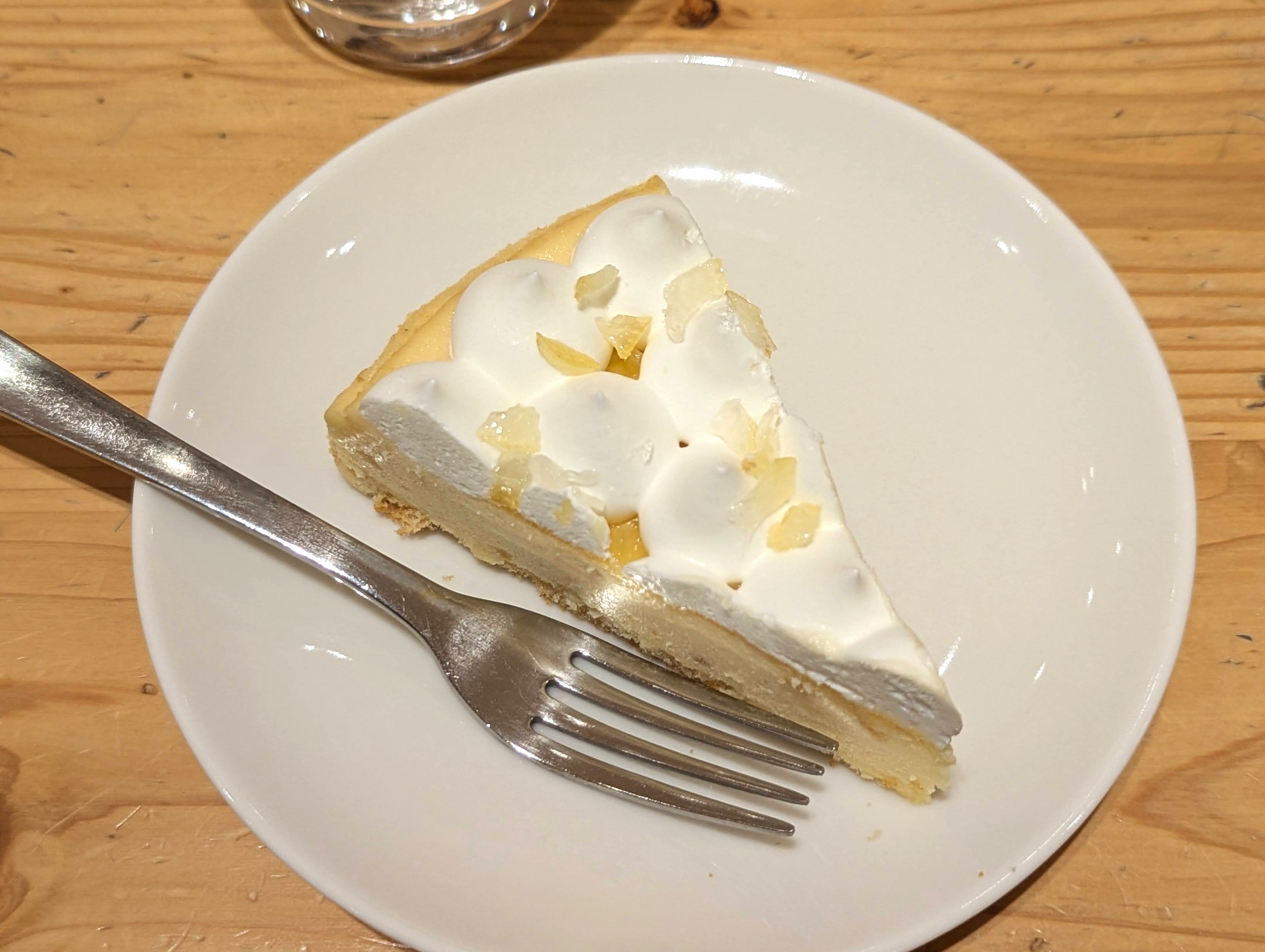 無印良品、Cafe＆Meal Muji レモンのチーズケーキ (2)