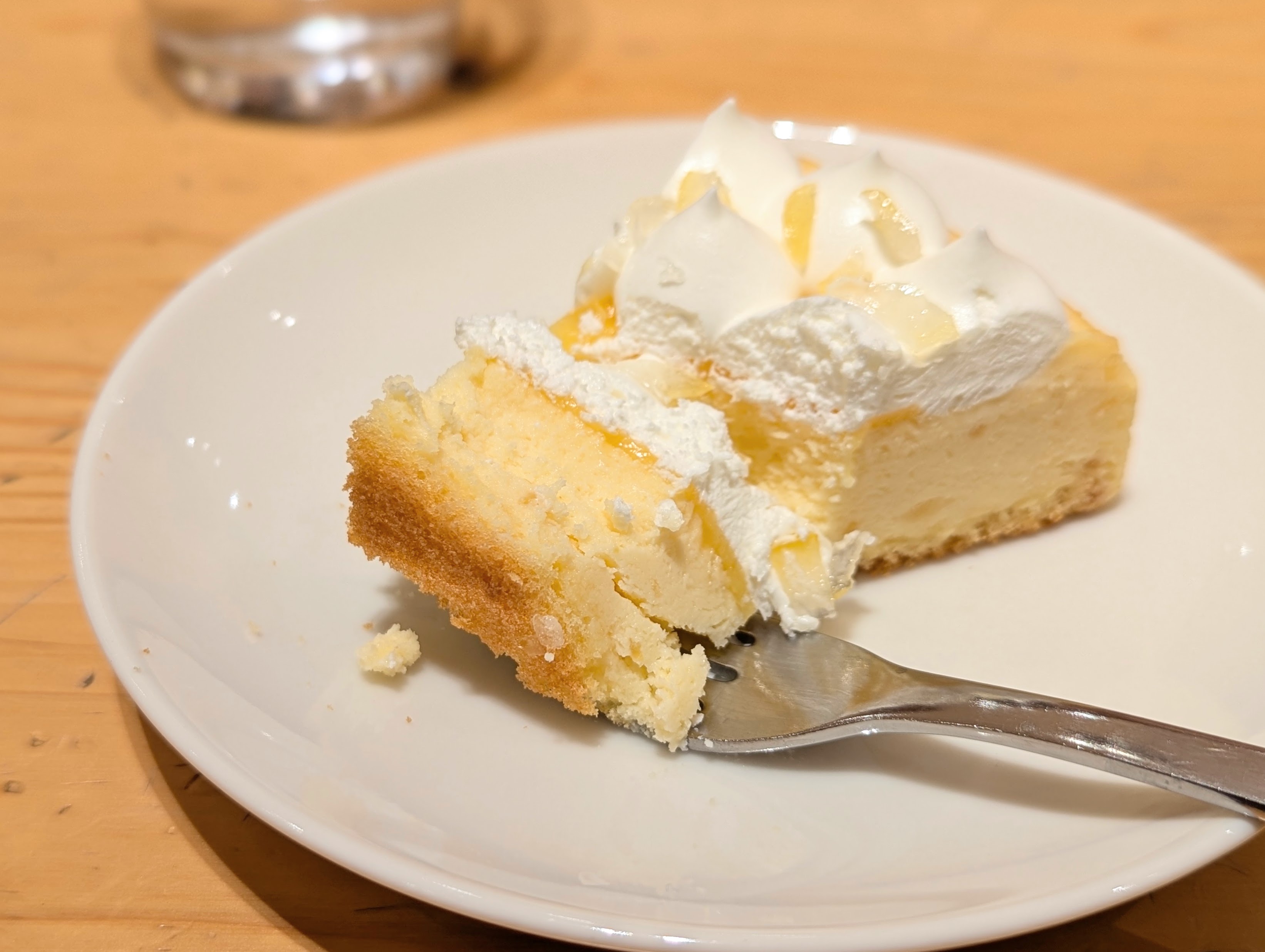 無印良品、Cafe＆Meal Muji レモンのチーズケーキ (5)