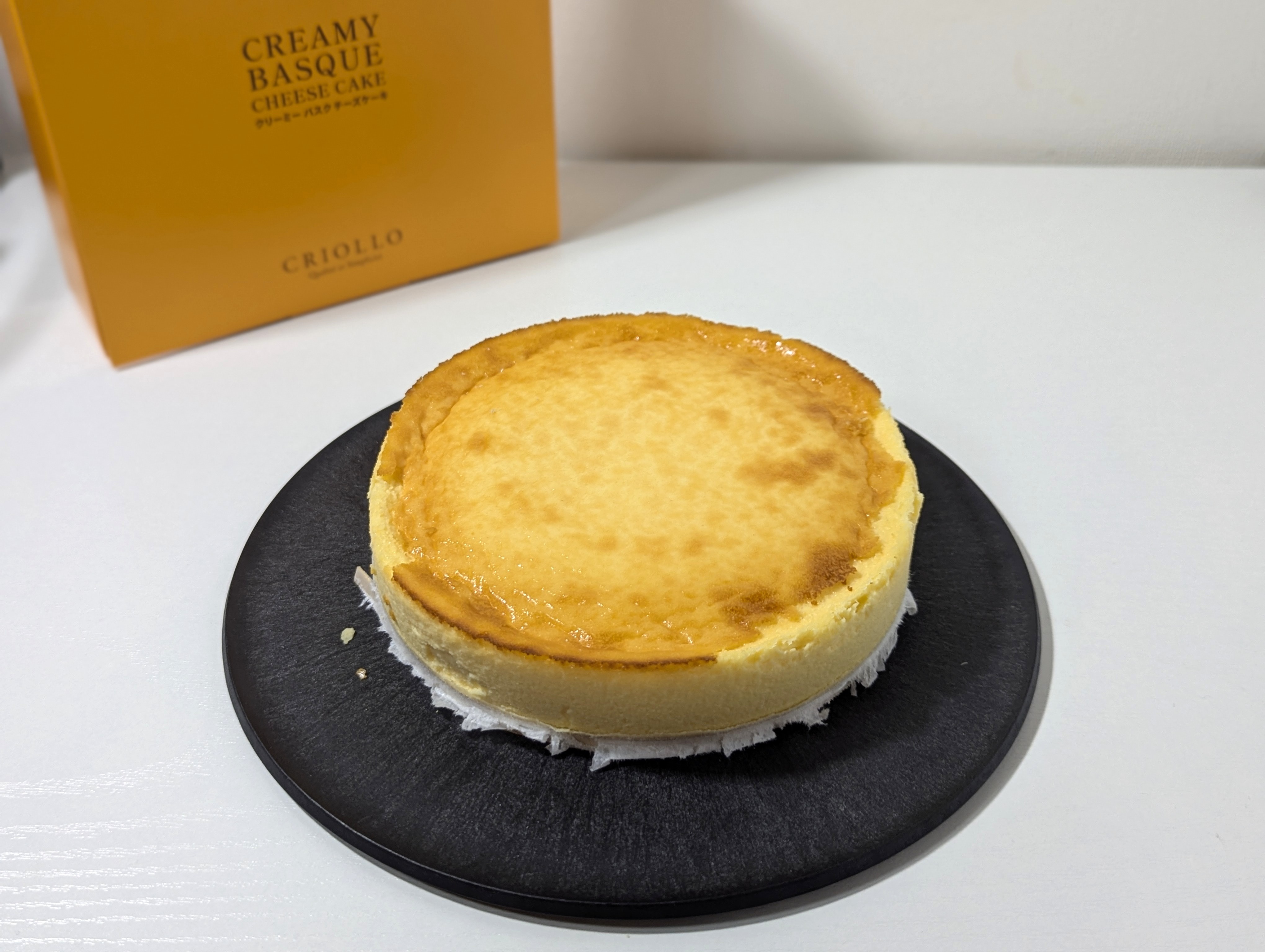 クリオロ、バスクチーズケーキ (7)