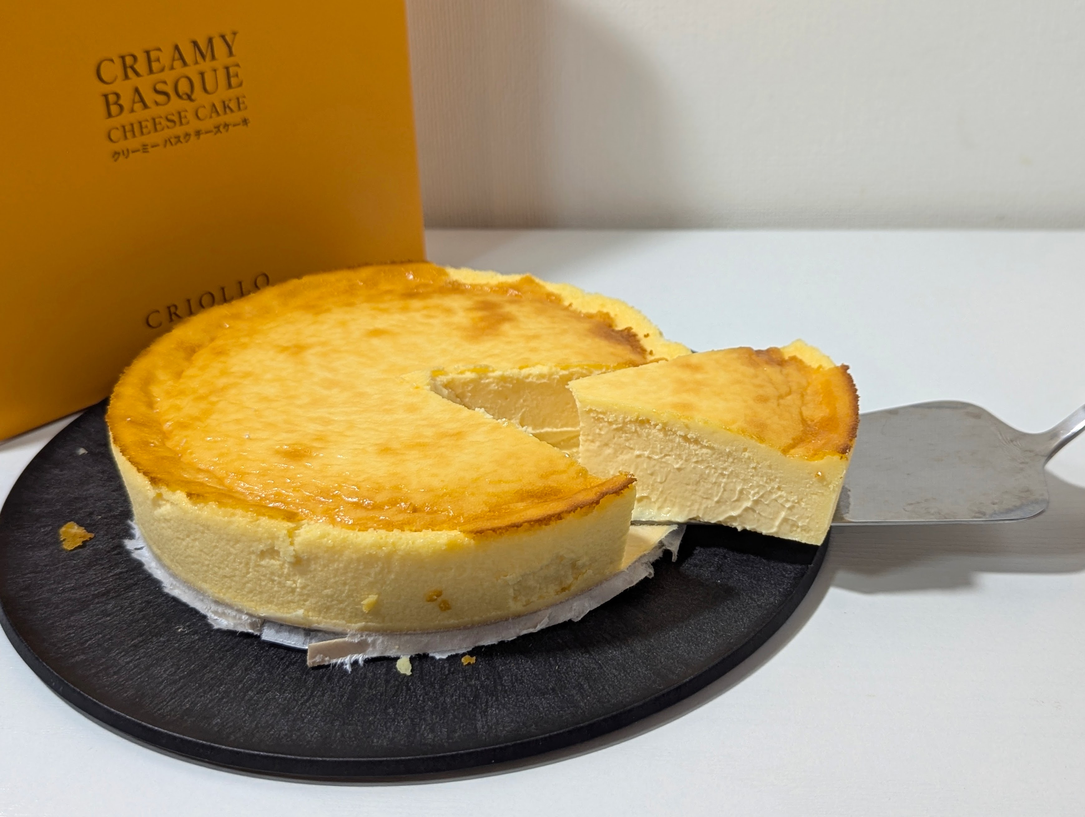 クリオロ、バスクチーズケーキ (11)