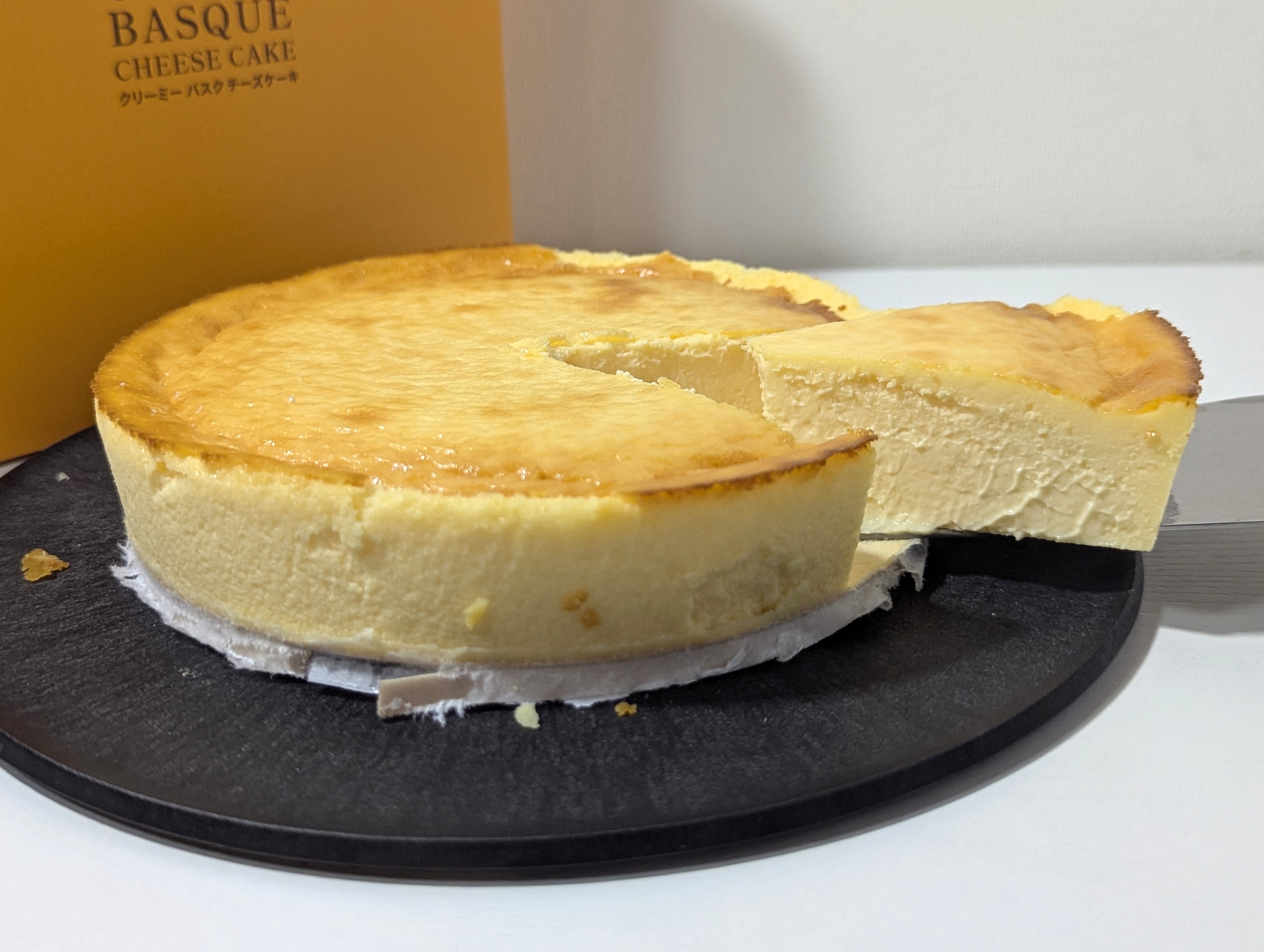クリオロ、バスクチーズケーキ (7)