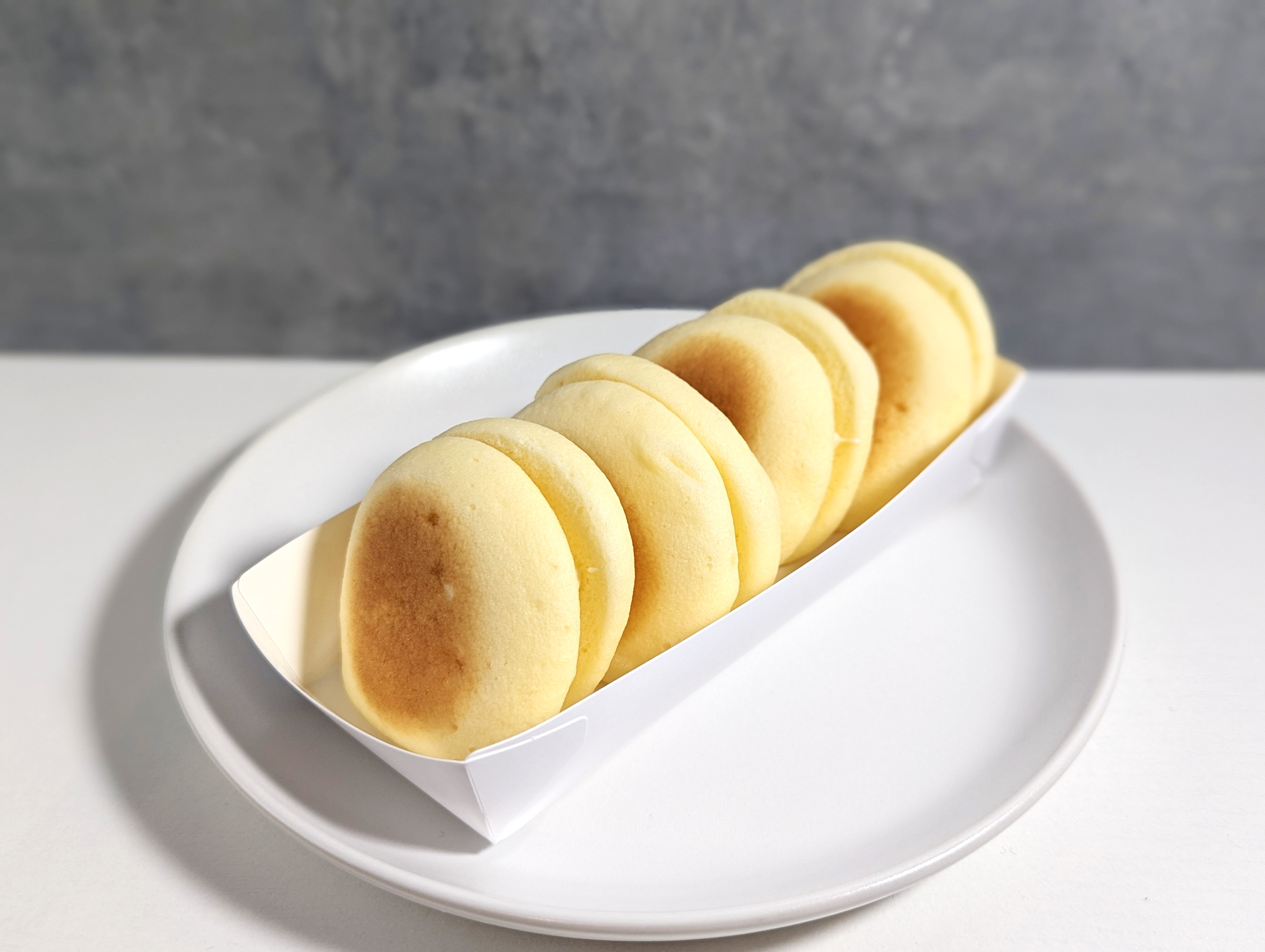 セブンイレブン、焼きチーズスフレ、チーズクリーム (2)