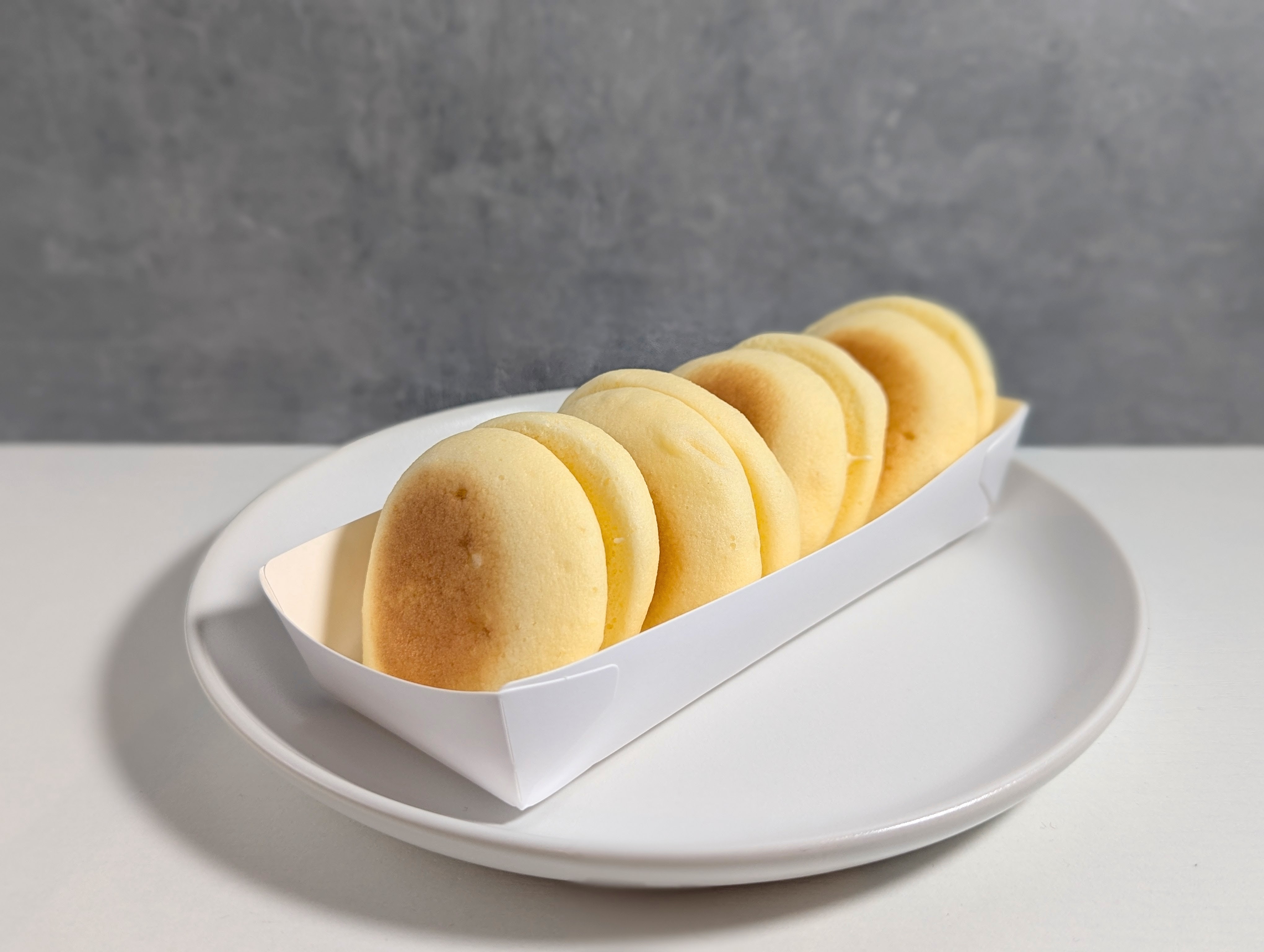 セブンイレブン、焼きチーズスフレ、チーズクリーム (2)