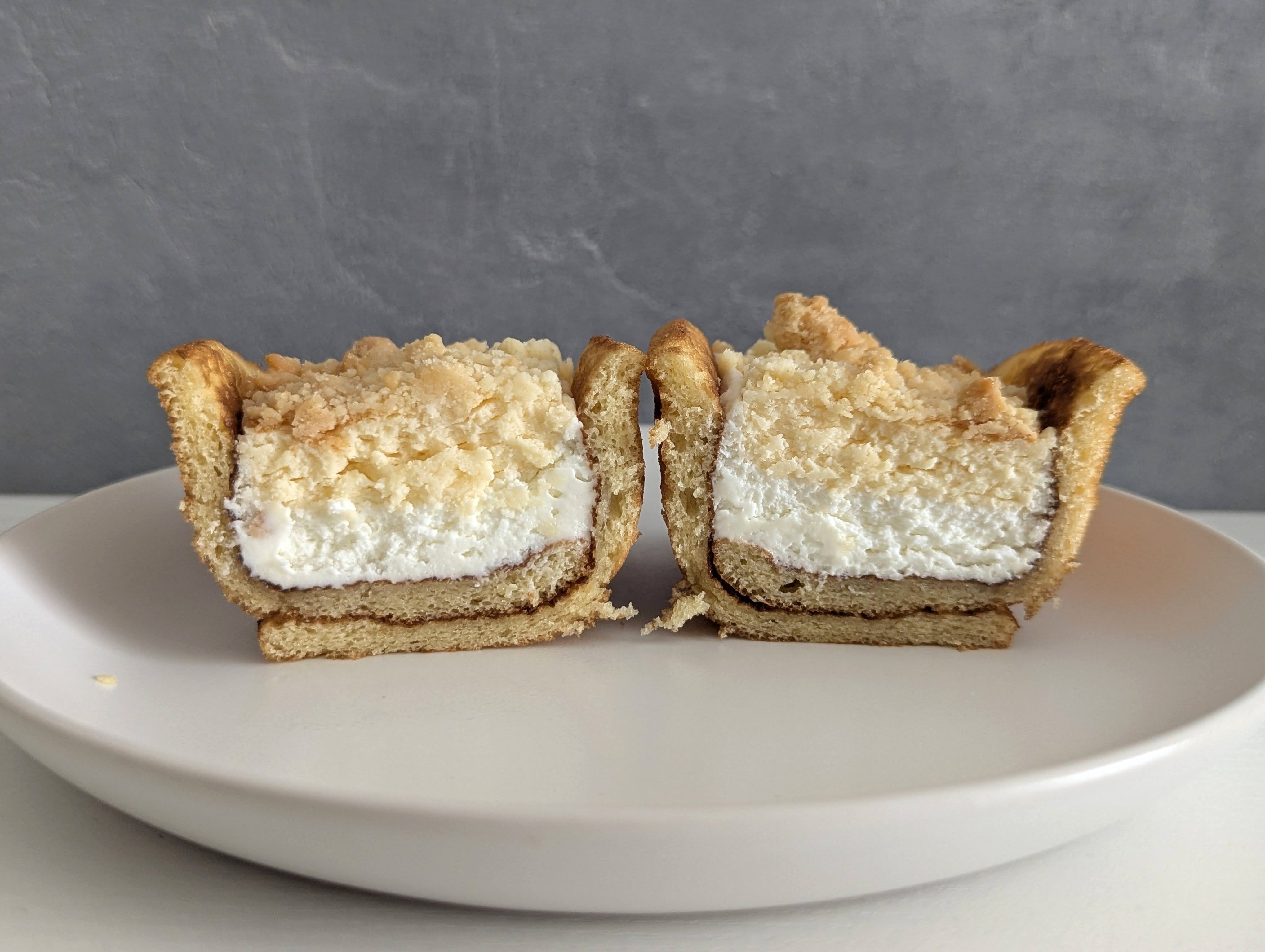デイリーヤマザキ、チーズケーキサンド (15)