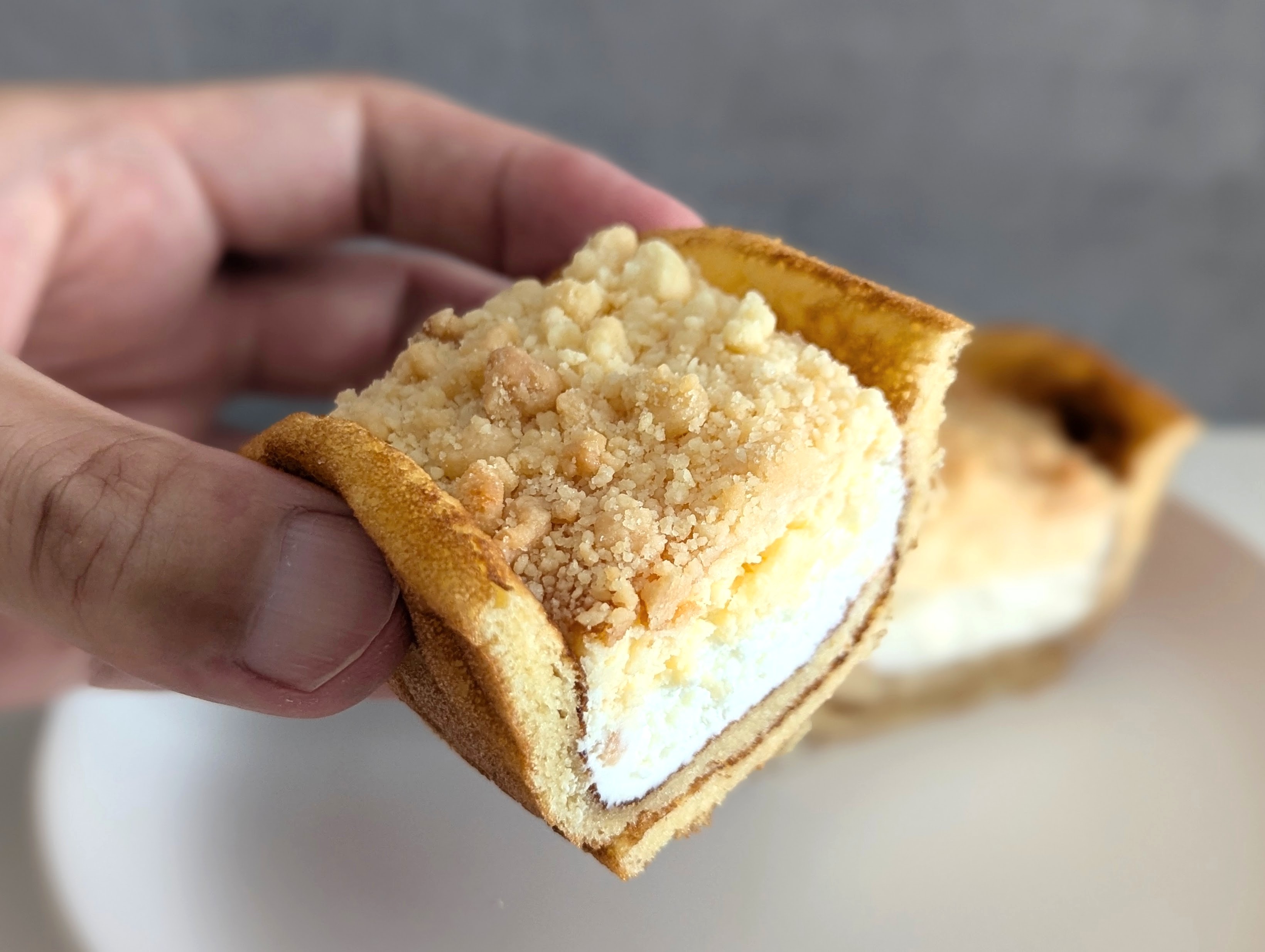 デイリーヤマザキ、チーズケーキサンド (17)