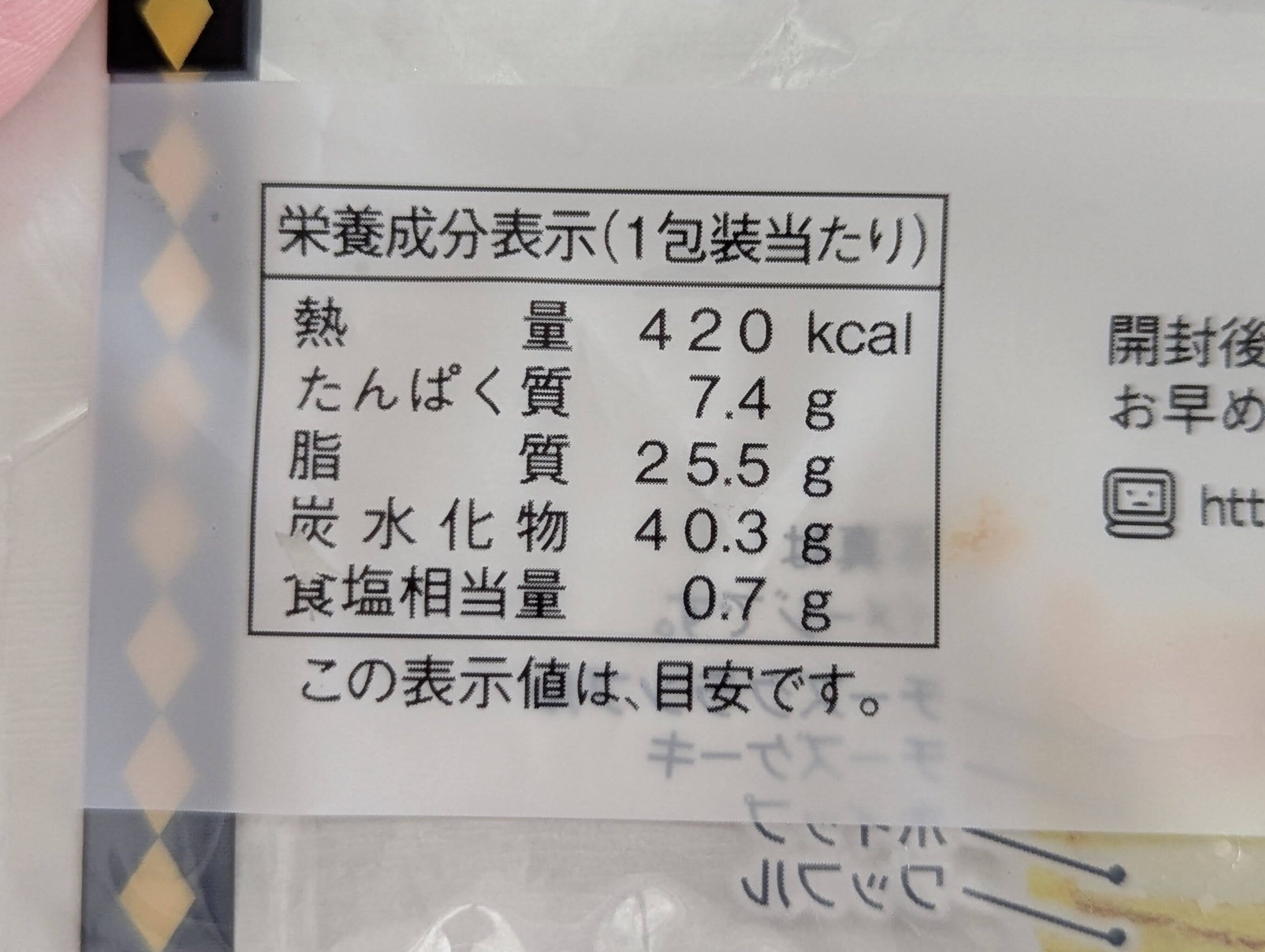 デイリーヤマザキ、チーズケーキサンド (7)