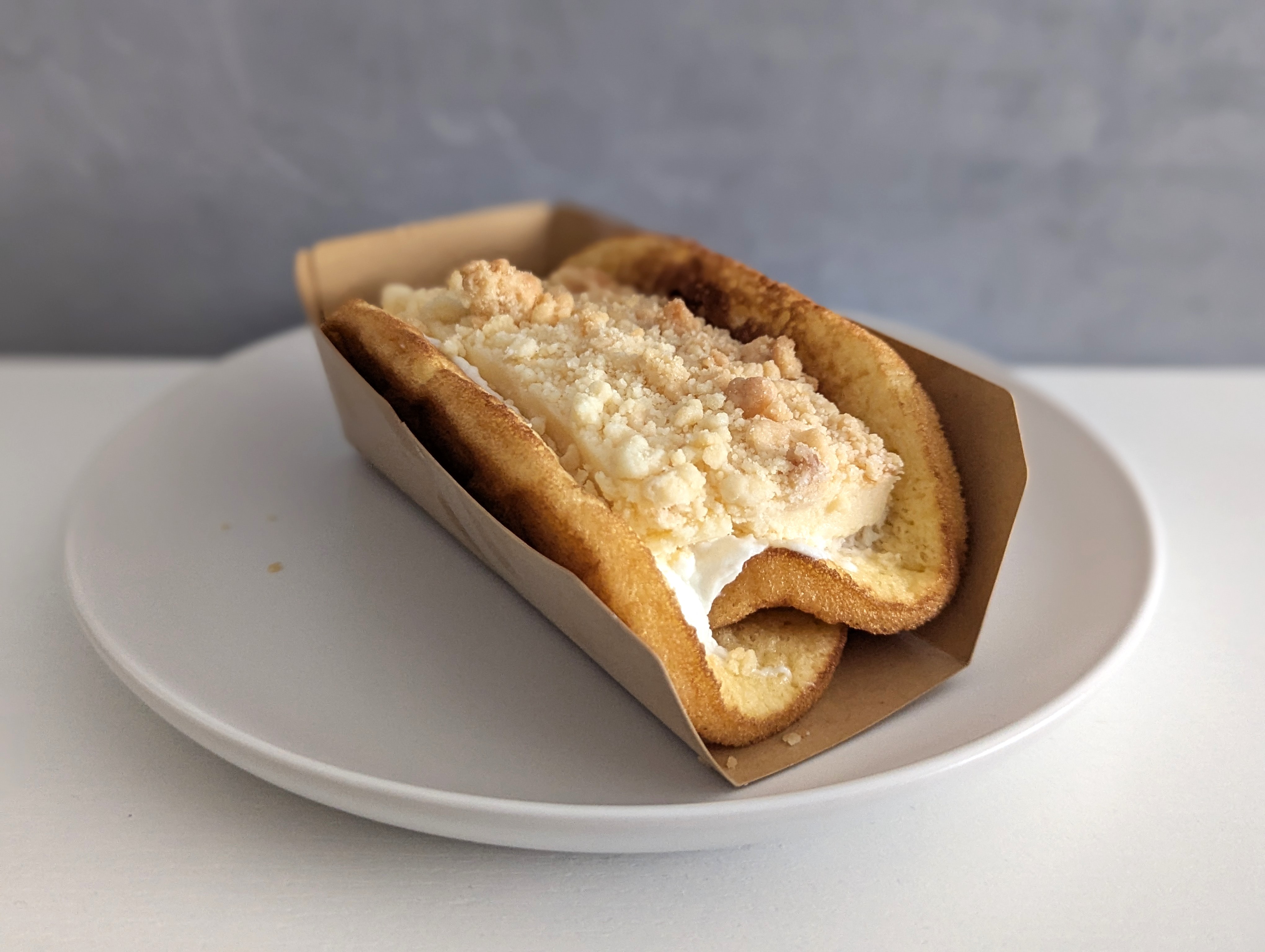 デイリーヤマザキ、チーズケーキサンド (9)