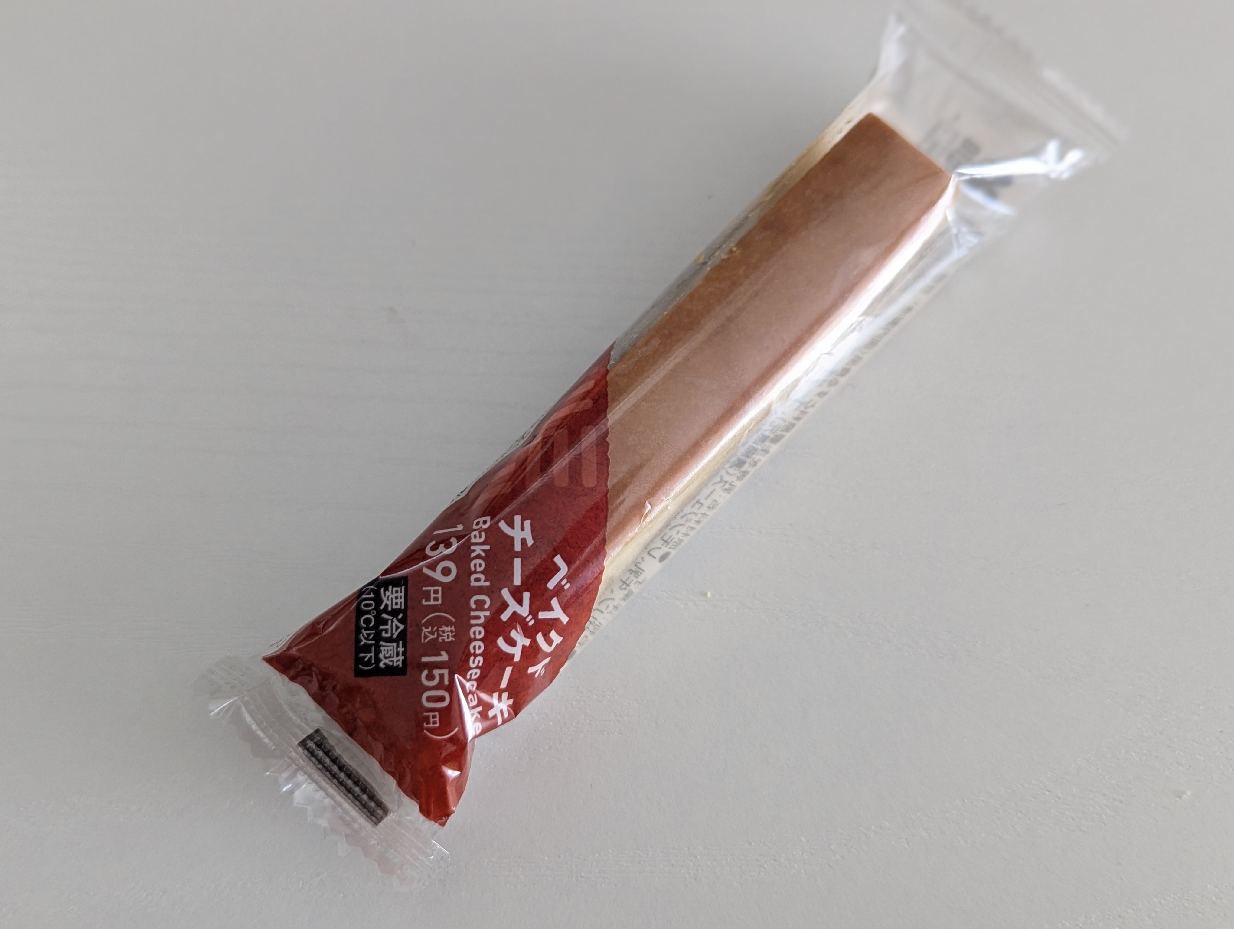 ファミリーマート、ベイクドチーズケーキ (2)