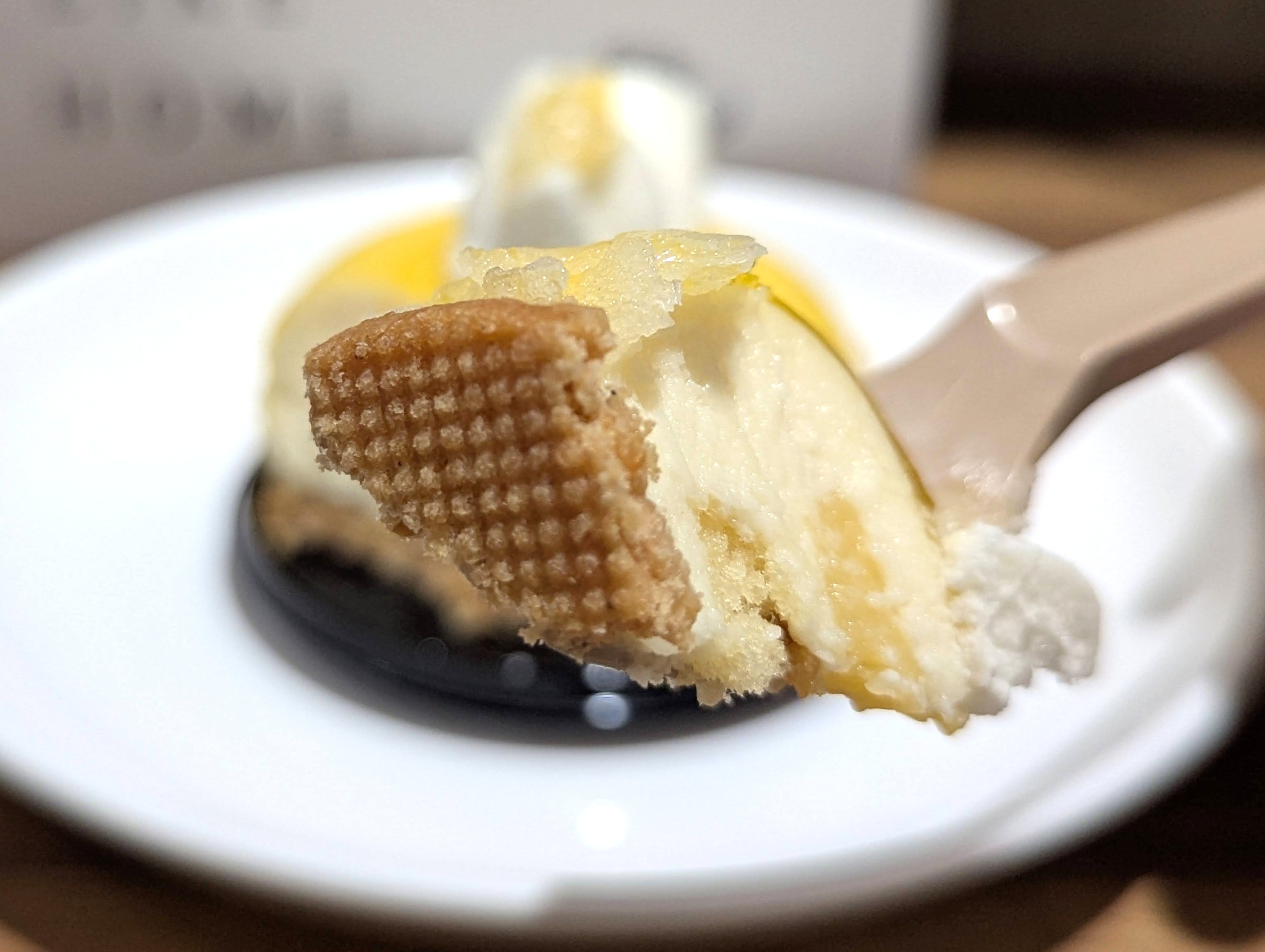ヤツドキ、八ヶ岳はちみつとレモンのフロマージュケーキ (17)