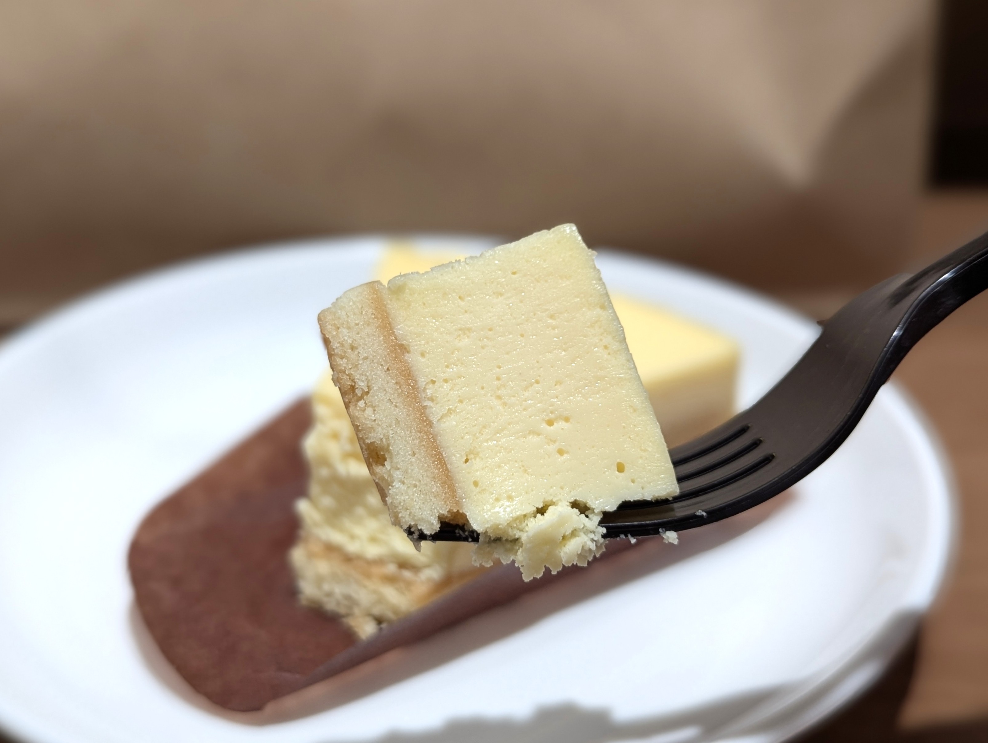 上島珈琲店、チーズケーキ (11)