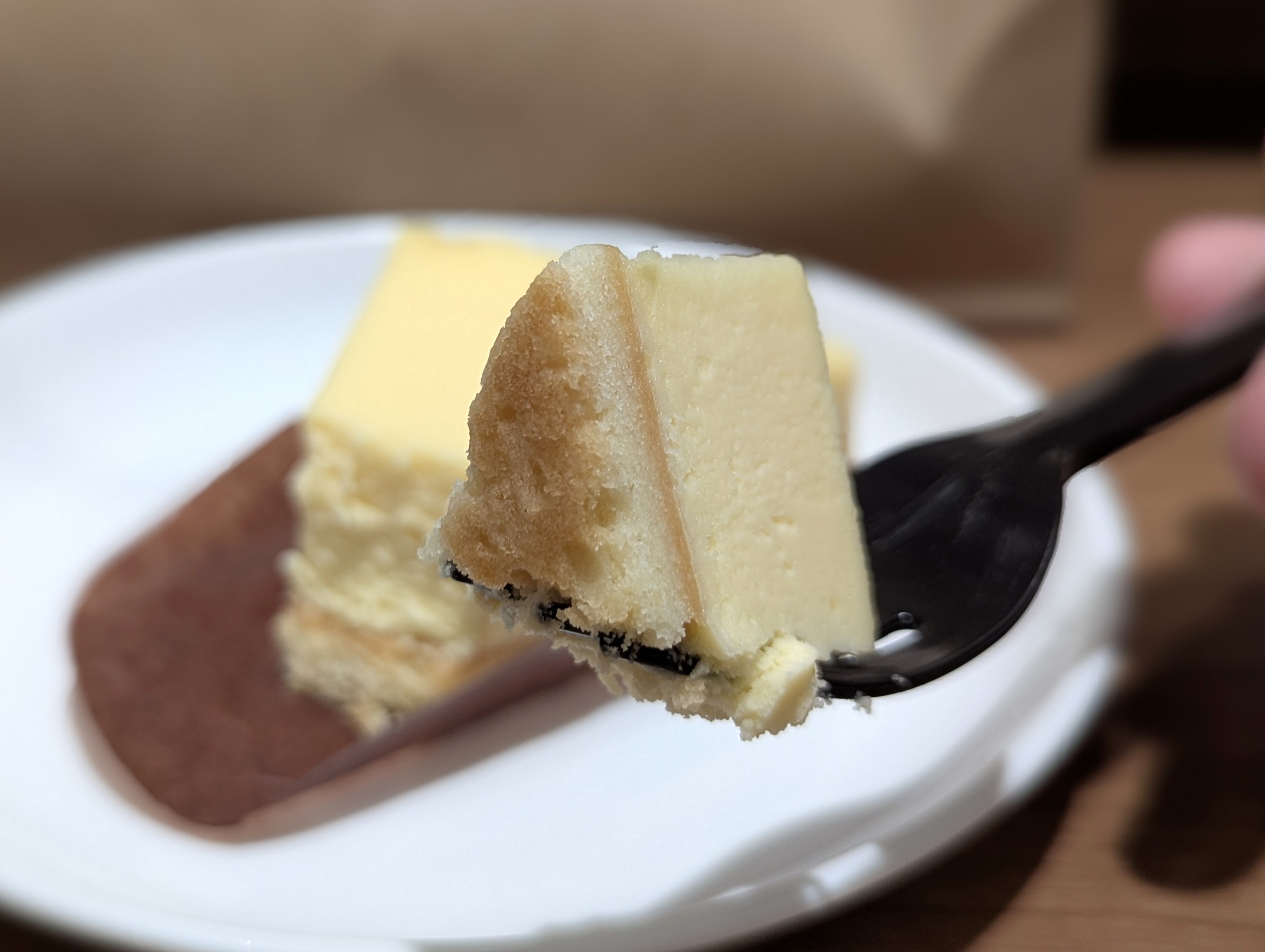 上島珈琲店、チーズケーキ (12)