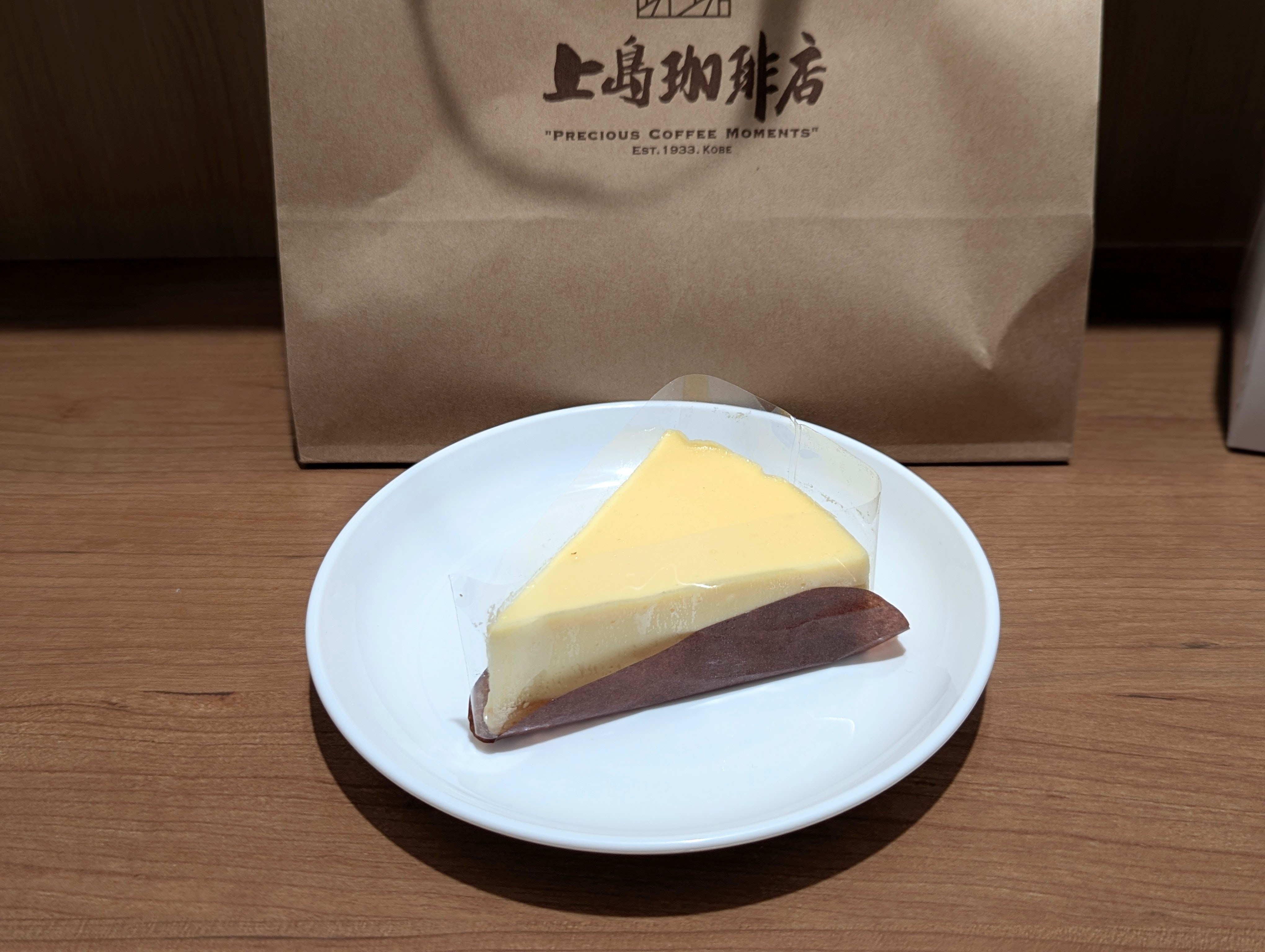 上島珈琲店、チーズケーキ (3)