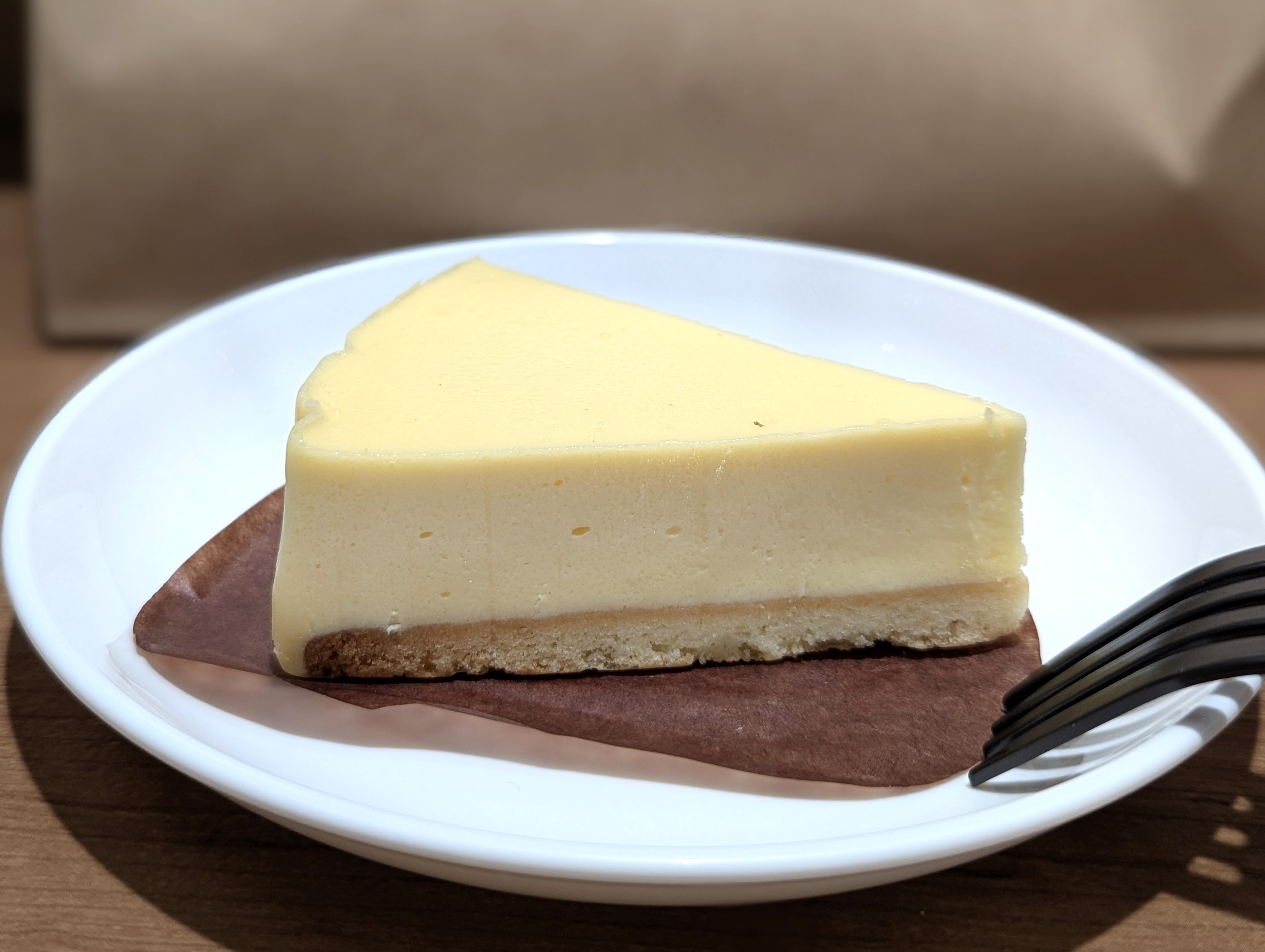 上島珈琲店、チーズケーキ (6)