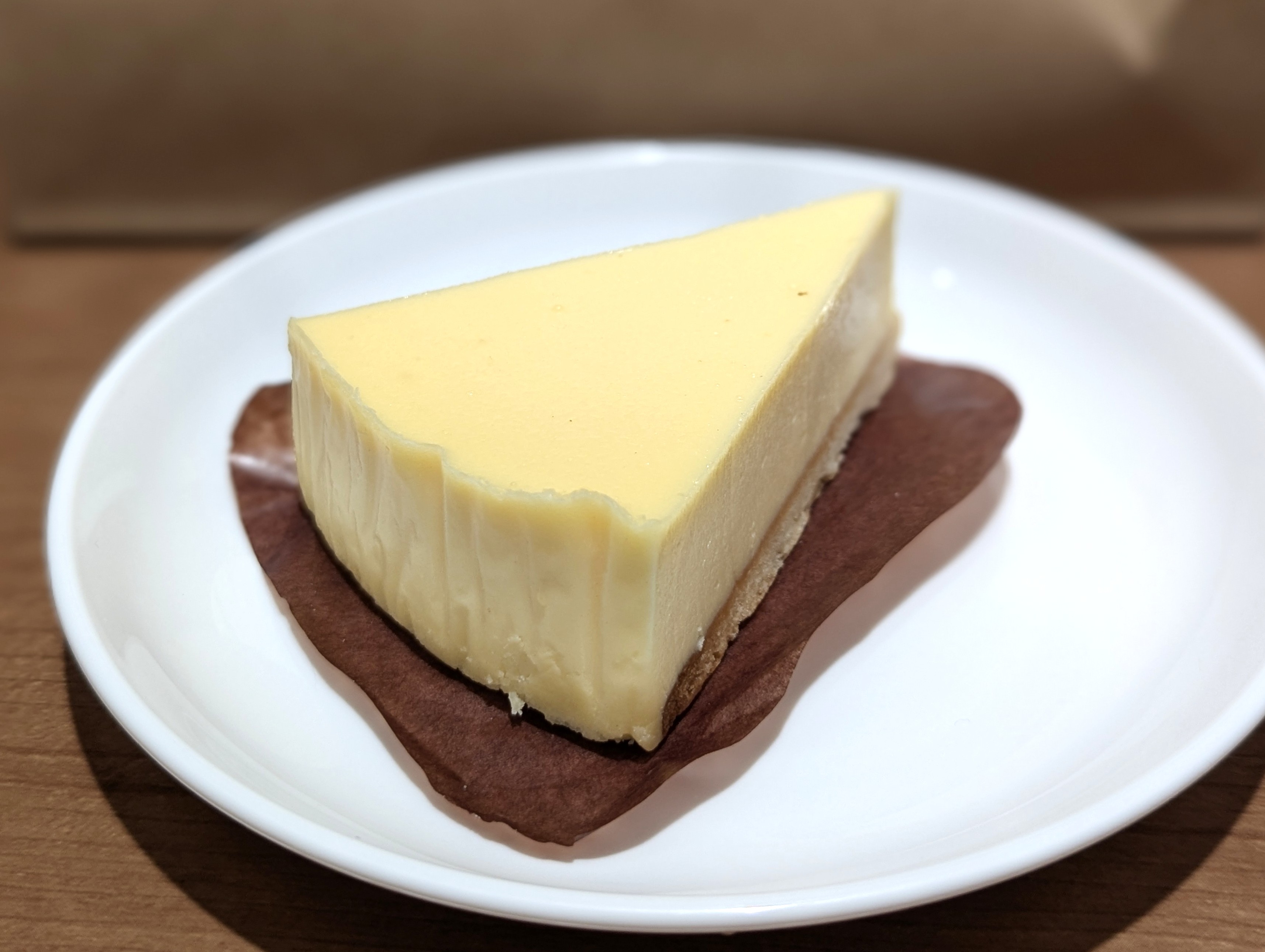 上島珈琲店、チーズケーキ (8)