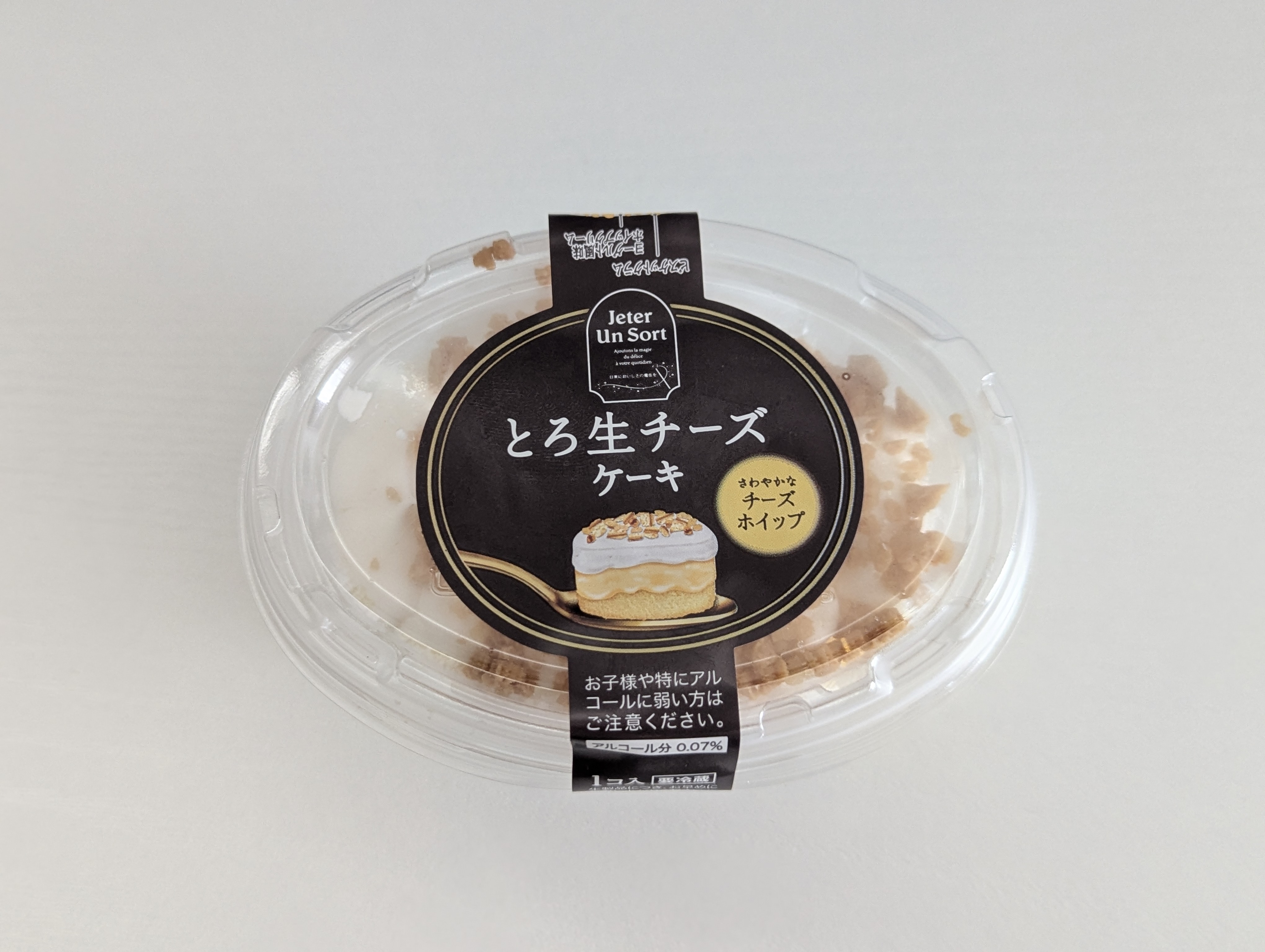 西友、ジュテ・アン・ソール、とろ生チーズケーキ (1)