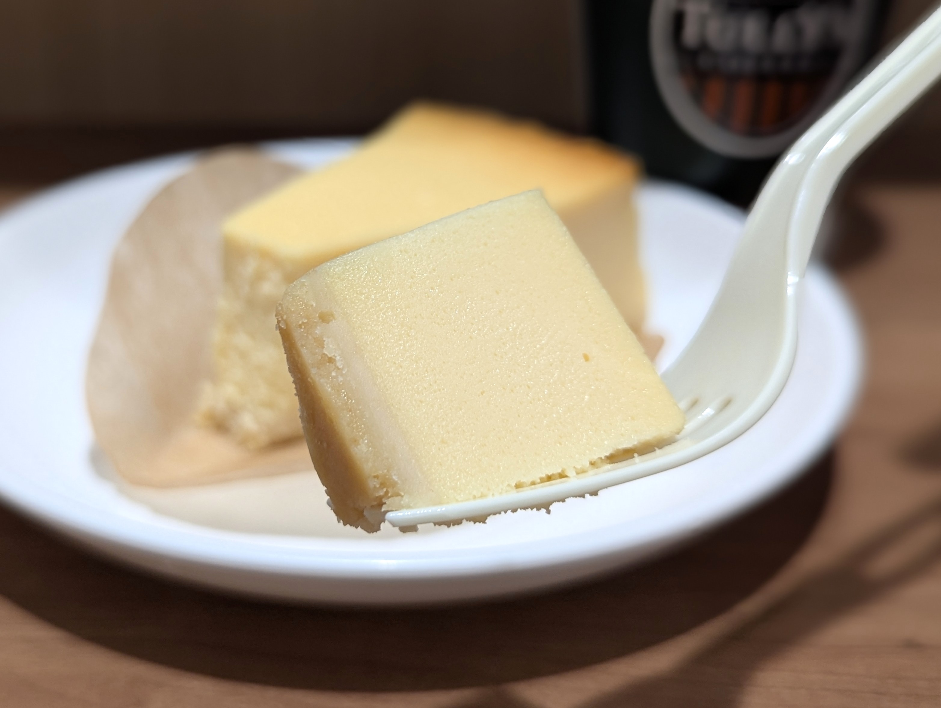 タリーズコーヒー、ニューヨークチーズケーキ