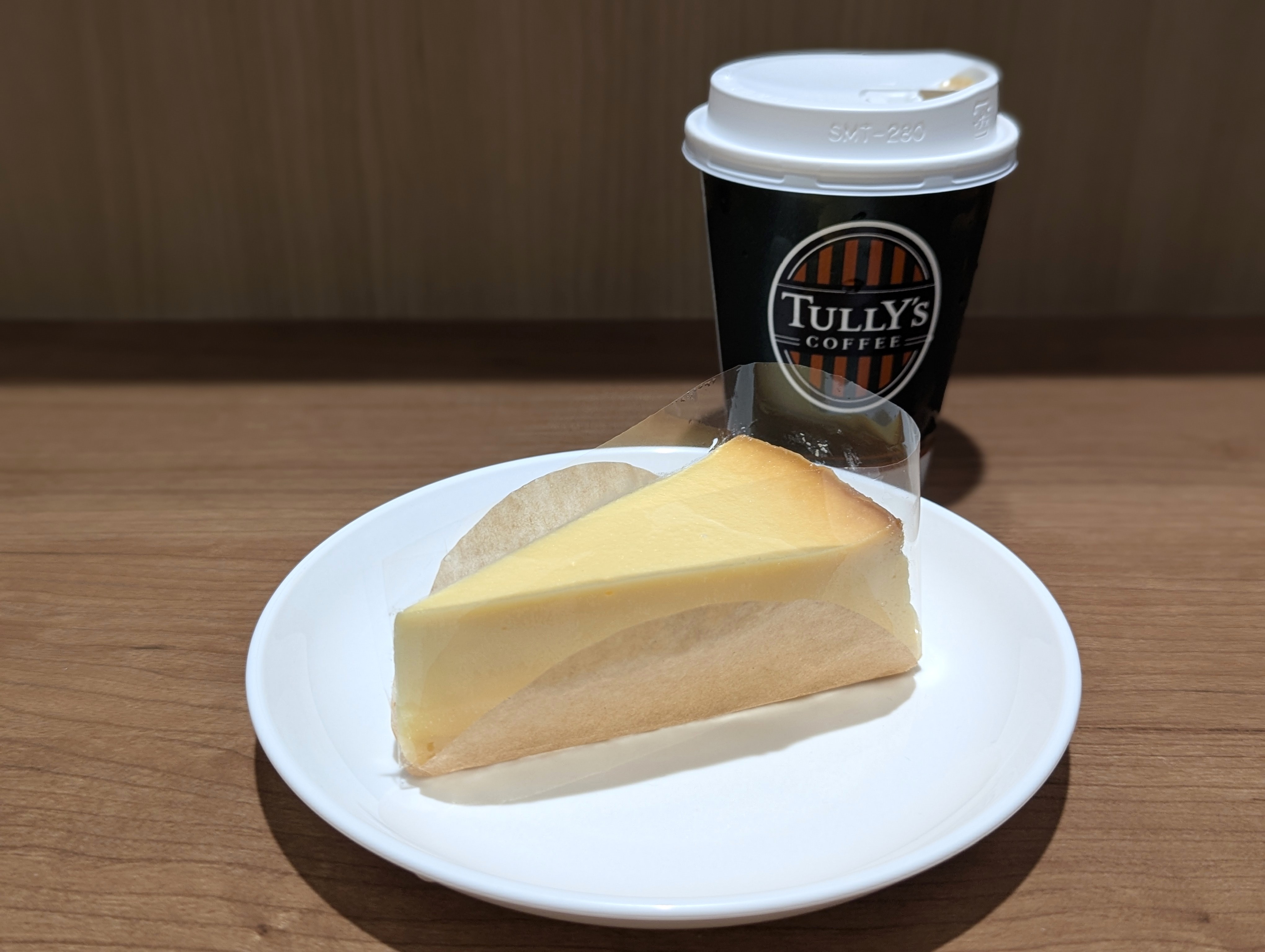 タリーズコーヒー、ニューヨークチーズケーキ (2)