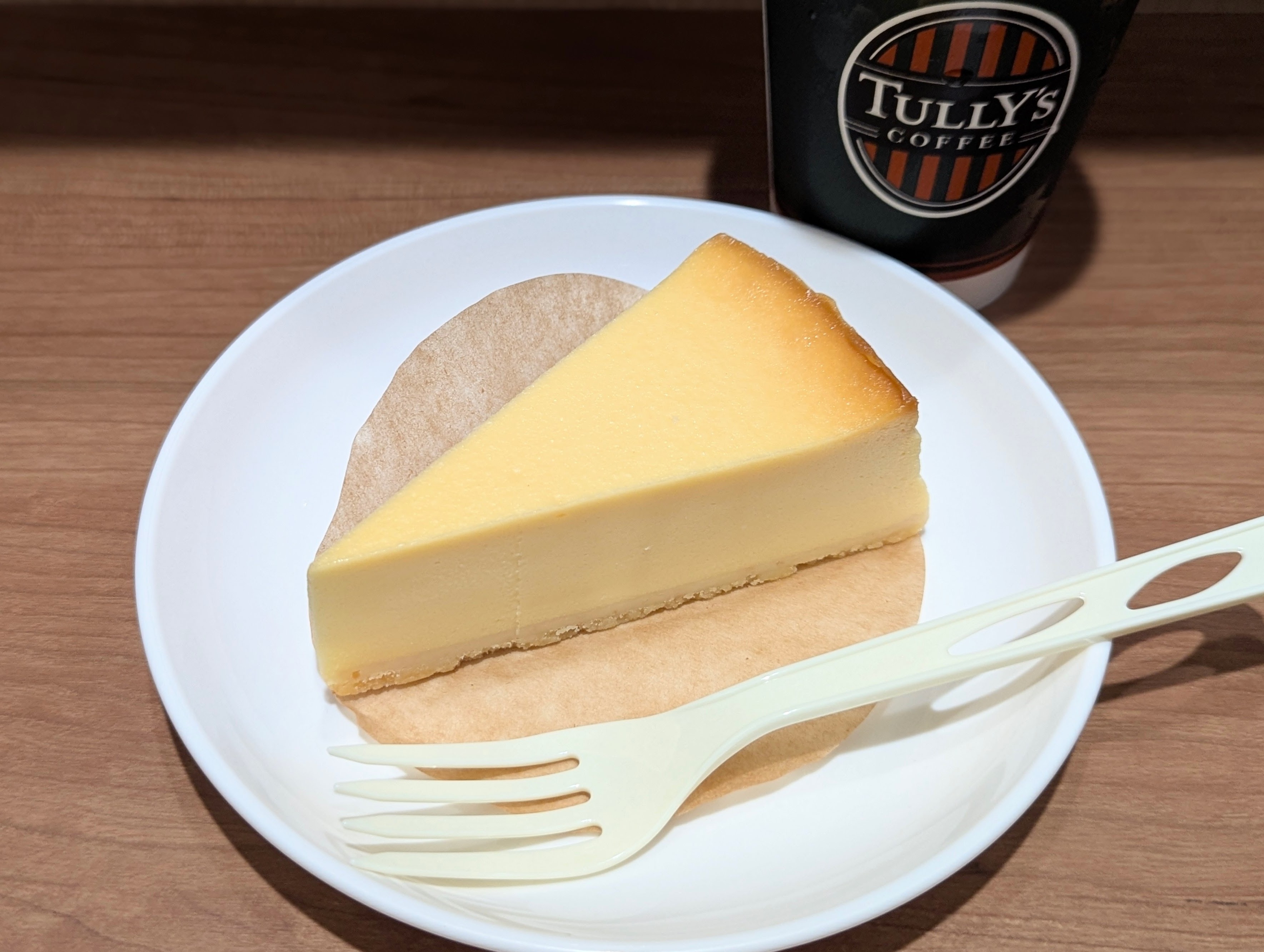 タリーズコーヒー、ニューヨークチーズケーキ (3)