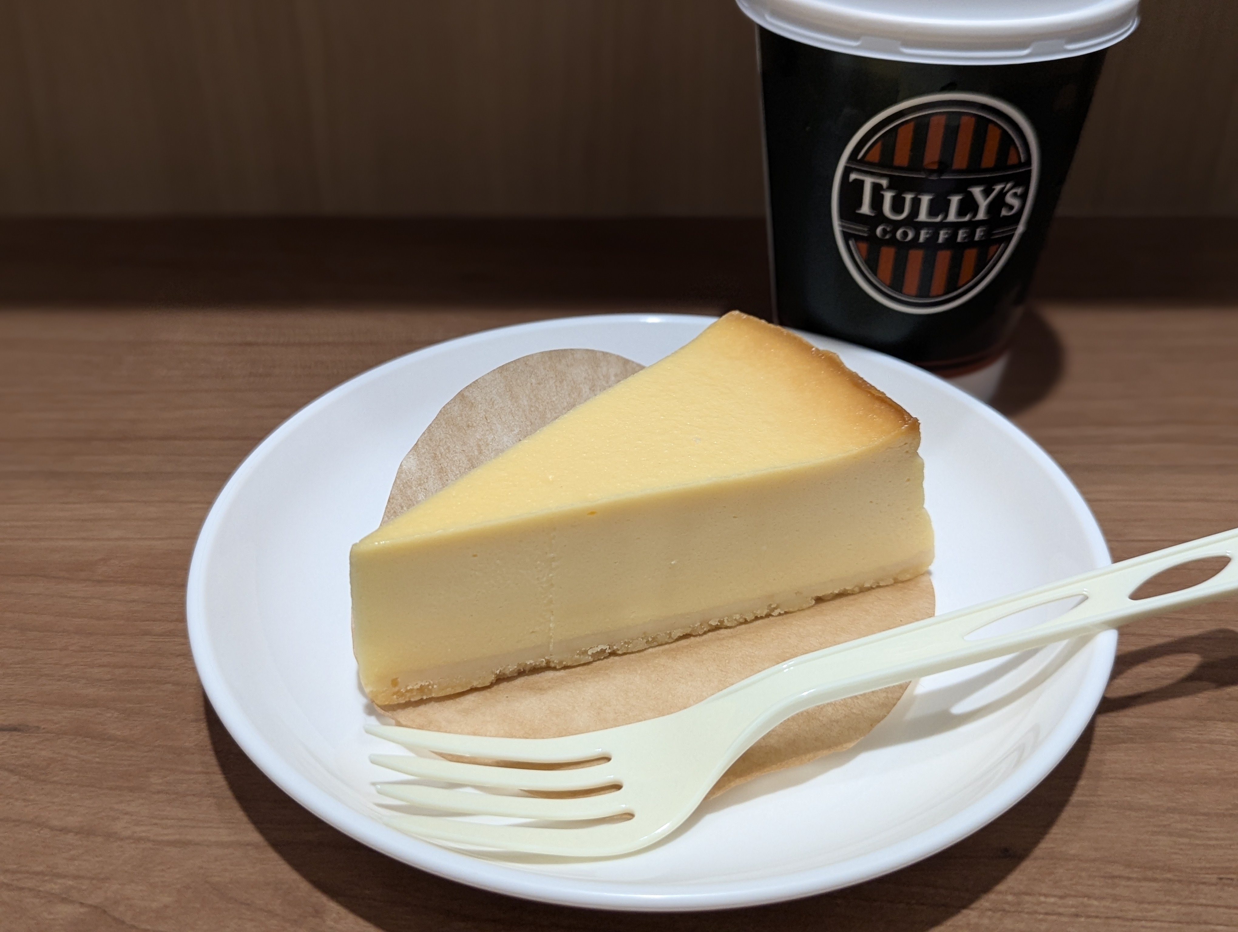 タリーズコーヒー、ニューヨークチーズケーキ (3)