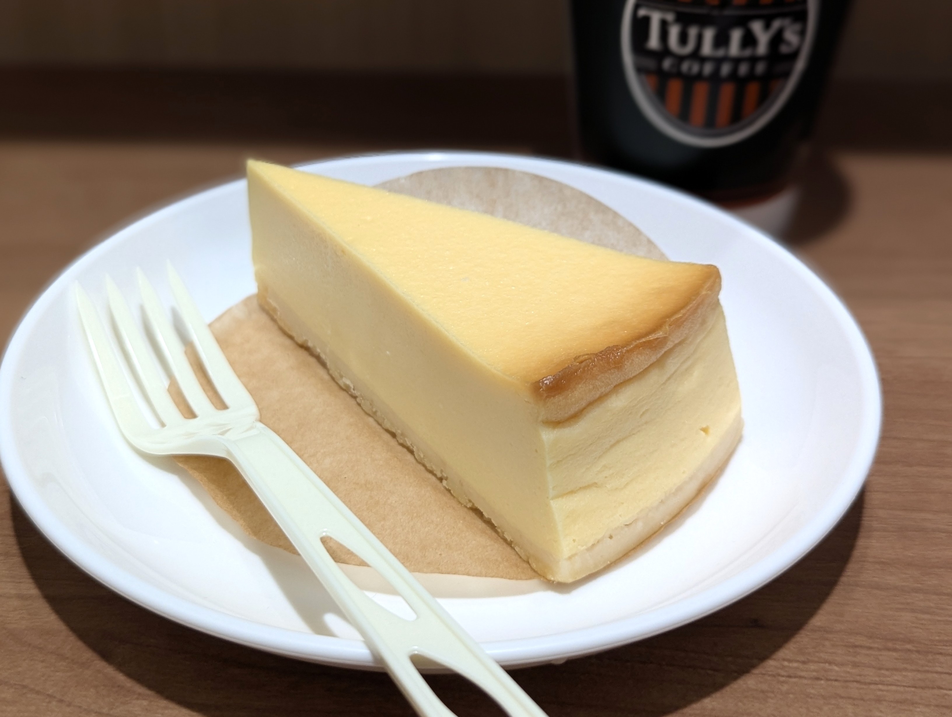 タリーズコーヒー、ニューヨークチーズケーキ (3)